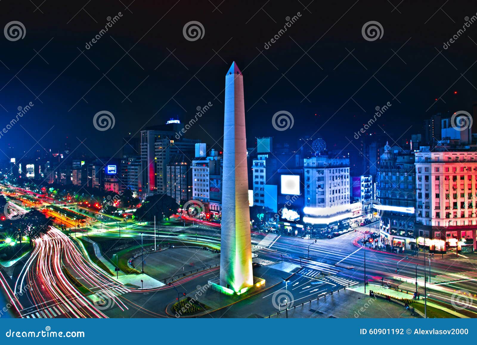 buenos-aires city night high definition