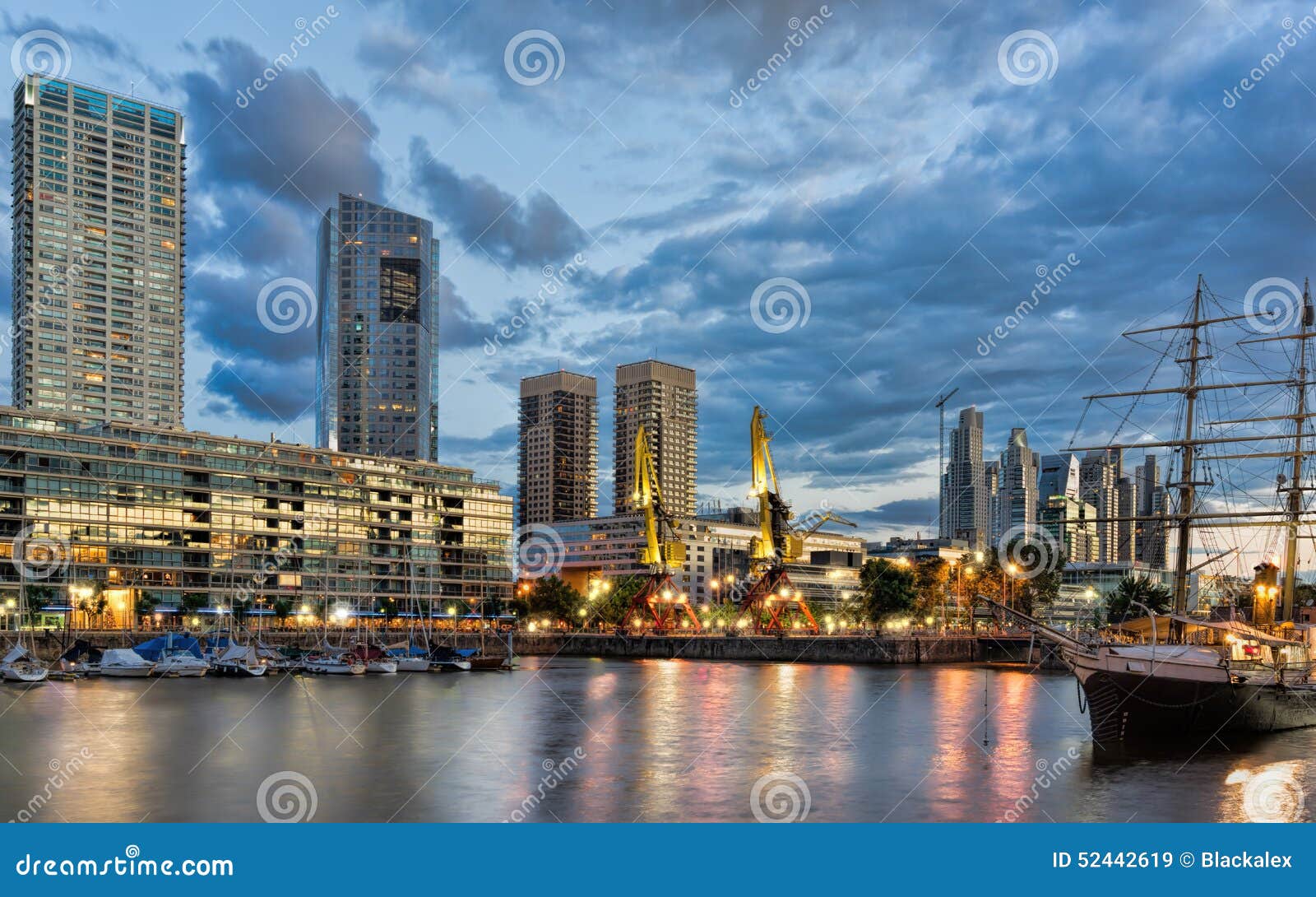 Buenos Aires Cityscape, Capital City of Argentina