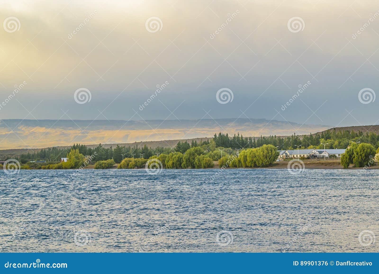 buenos aires lake, los antiguos, argentina