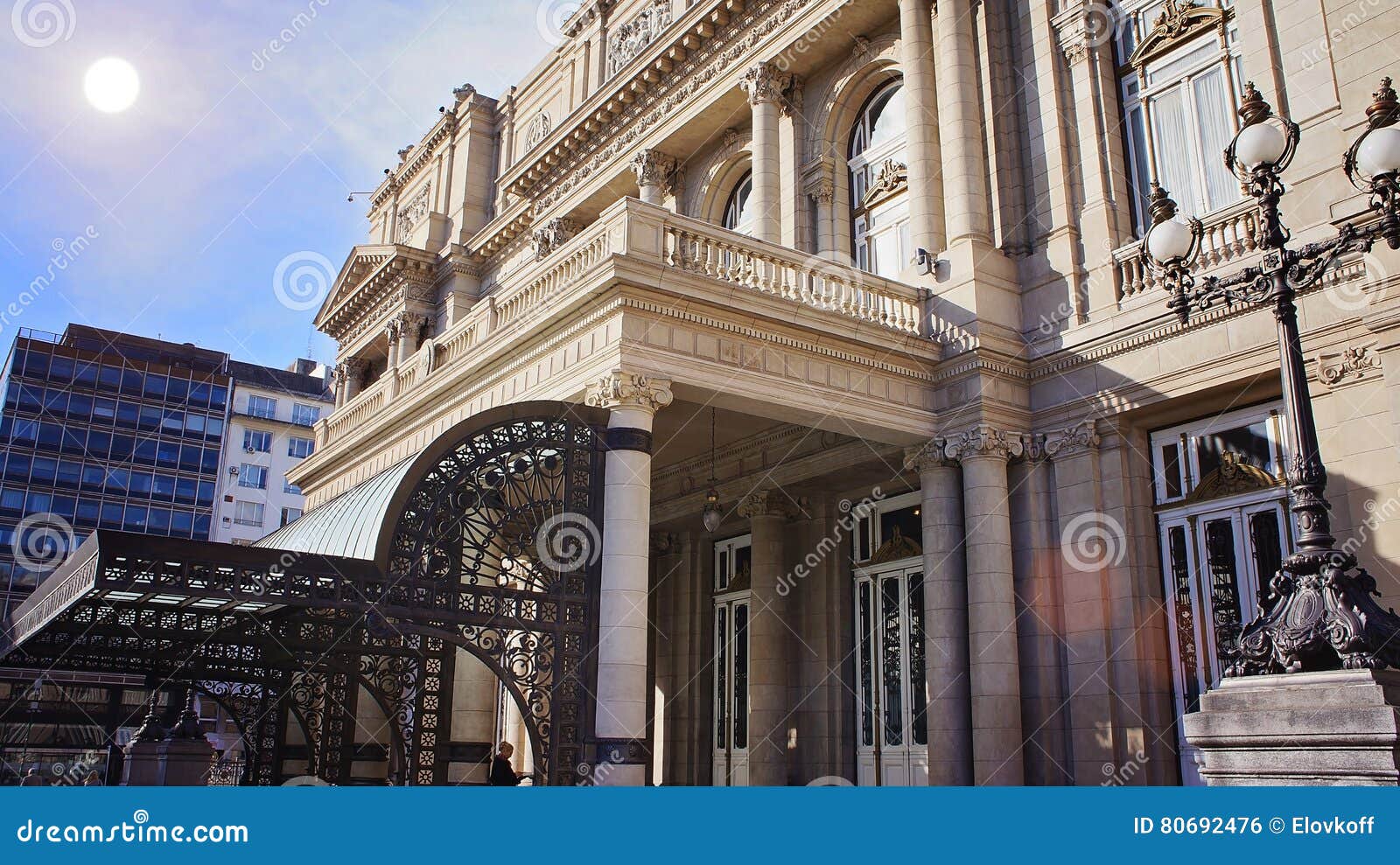 buenos aires theater teatro colon