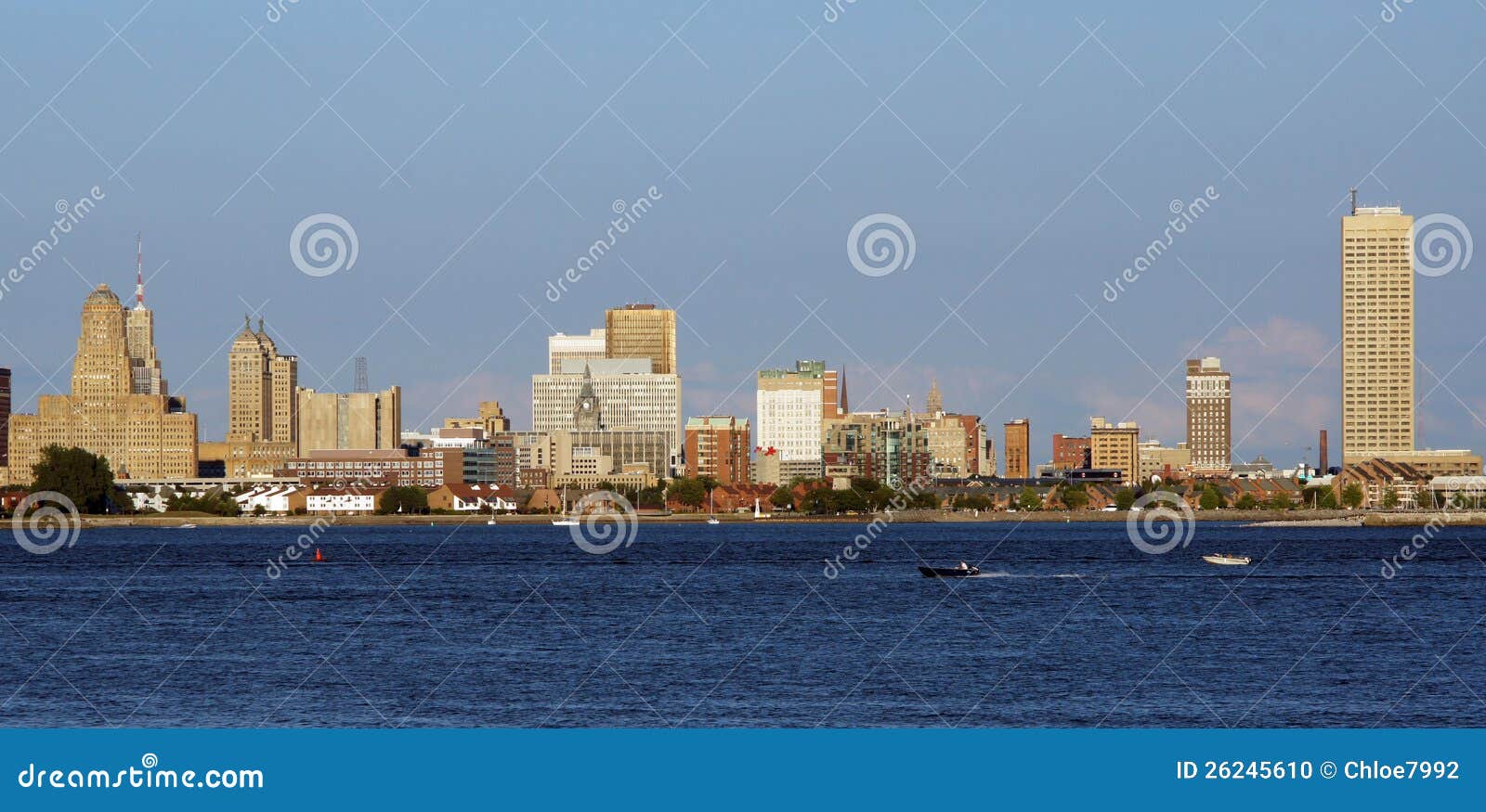 buffalo, ny skyline