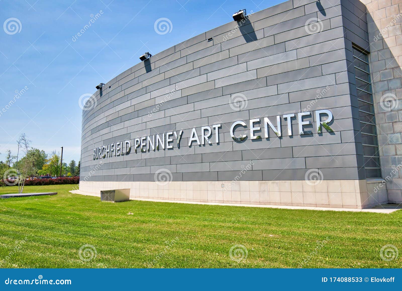 Burchfield Penney Art Center, An Arts And Educational Institution Part Of Buffalo  State College Editorial Stock Photo - Image of downtown, experience:  174088533