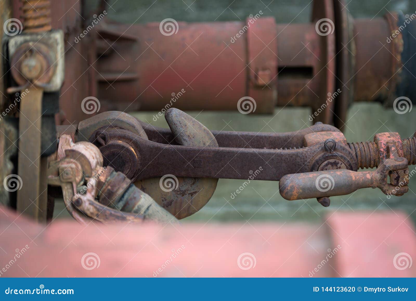 buffers and chain coupler details