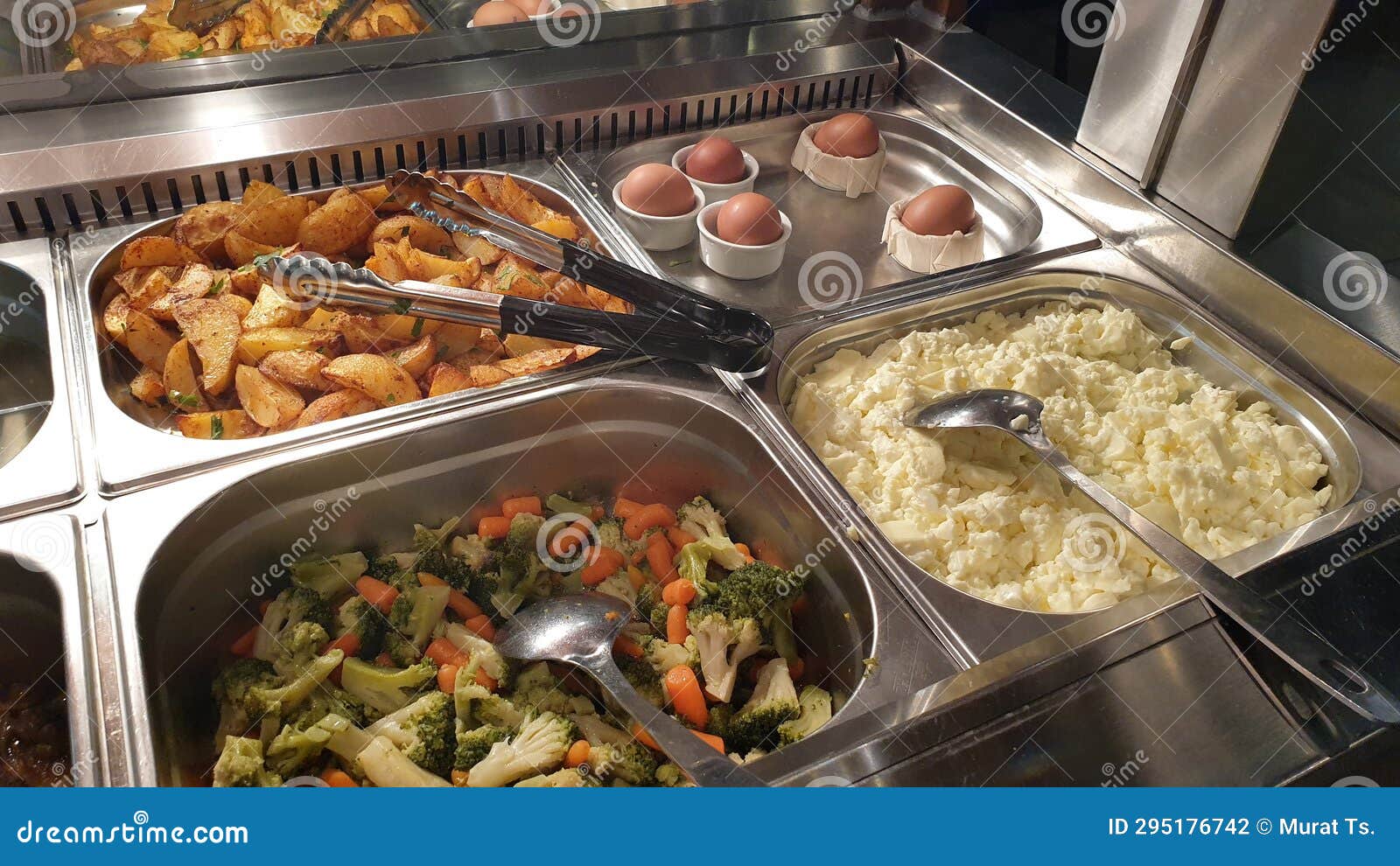Buffet Breakfast at the Hotel Stock Photo - Image of lunch, event