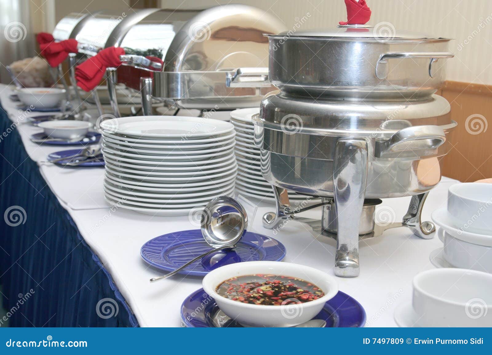 Buffet or Catering Industry Stock Image Image of ladle, industry 7497809