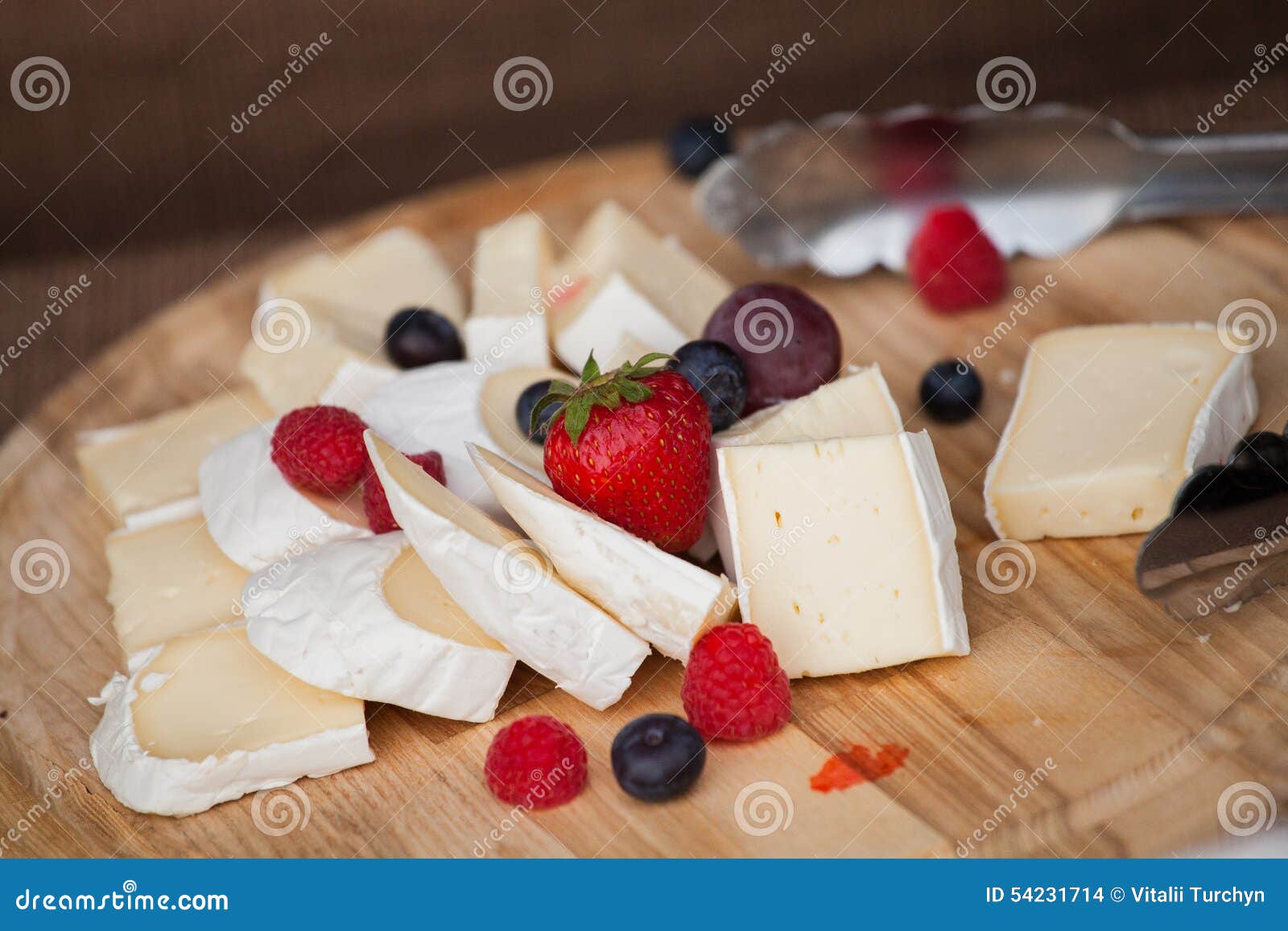 Buffet cheese board stock photo. Image of chicken, cafes 54231714