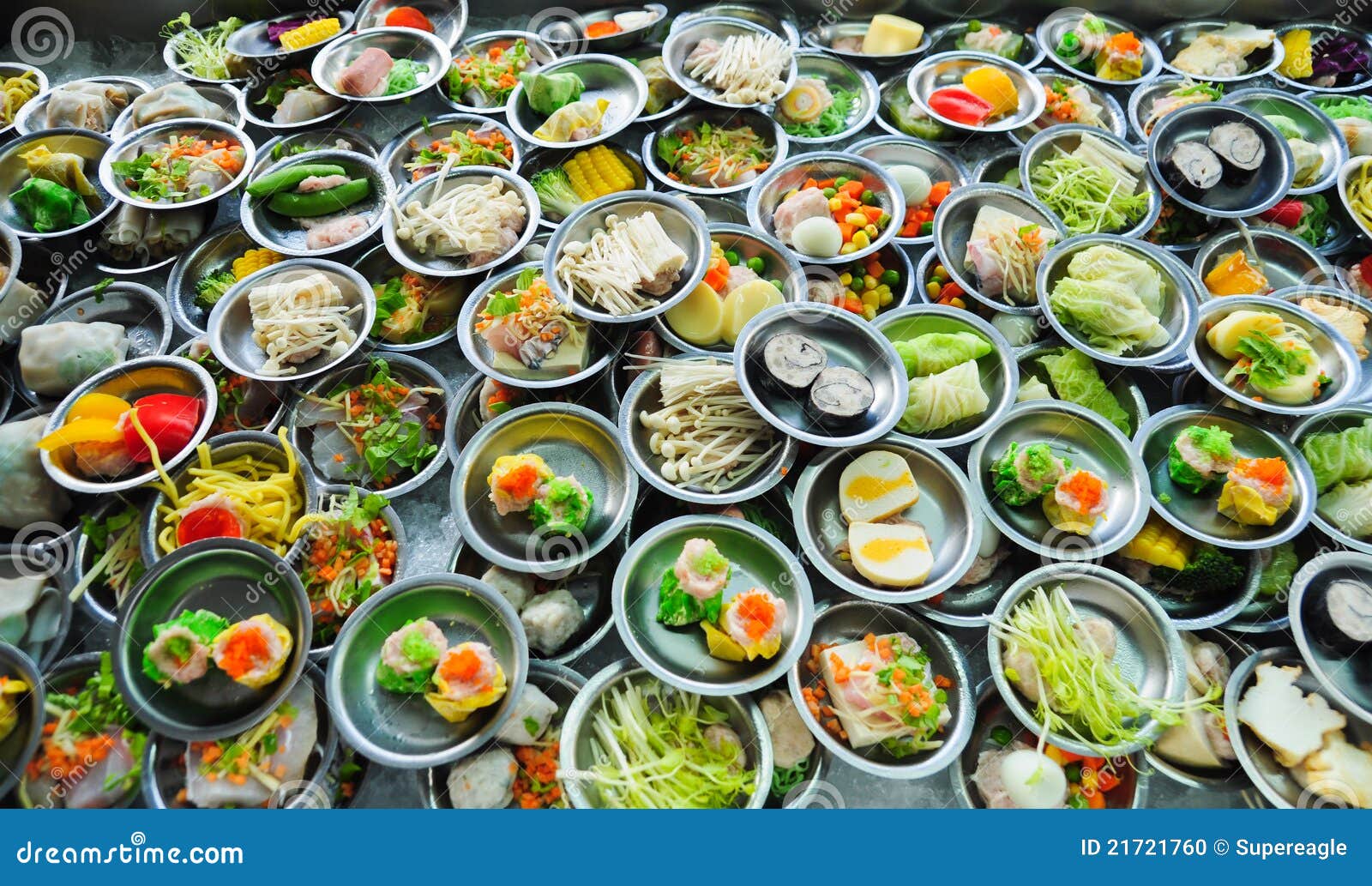 Buffet food on the table stock photo. Image of luxury - 21721760