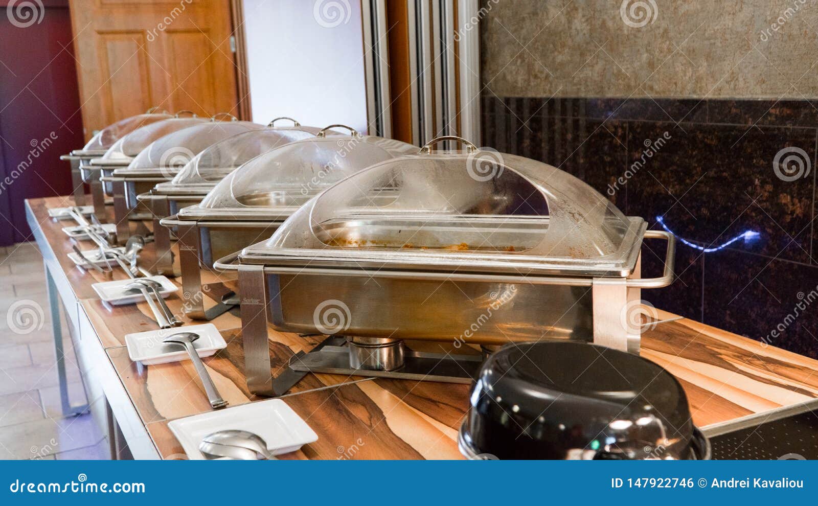 Buffet Hot Dishes are on the Table Editorial Photo Image of delicious