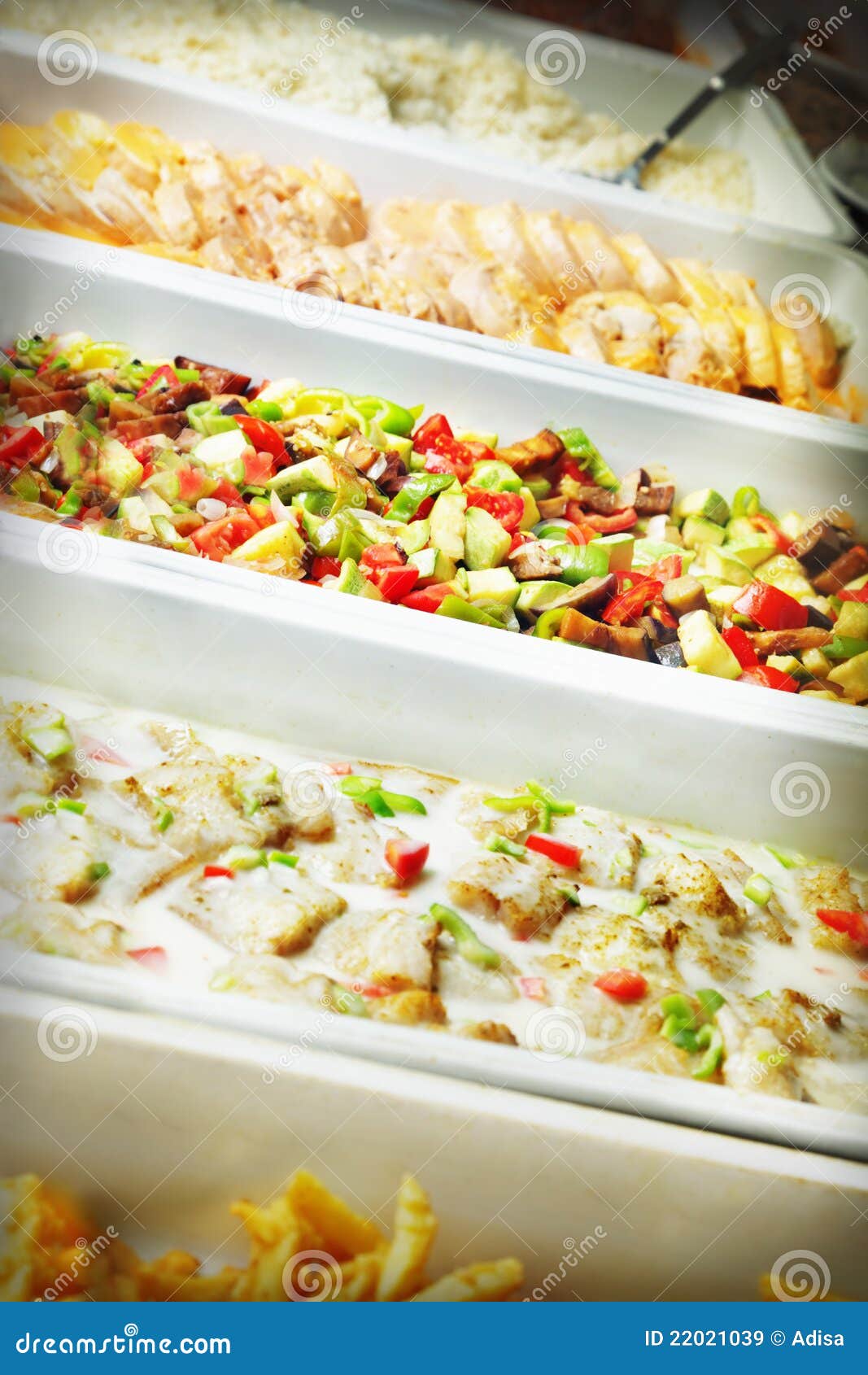 buffet trays