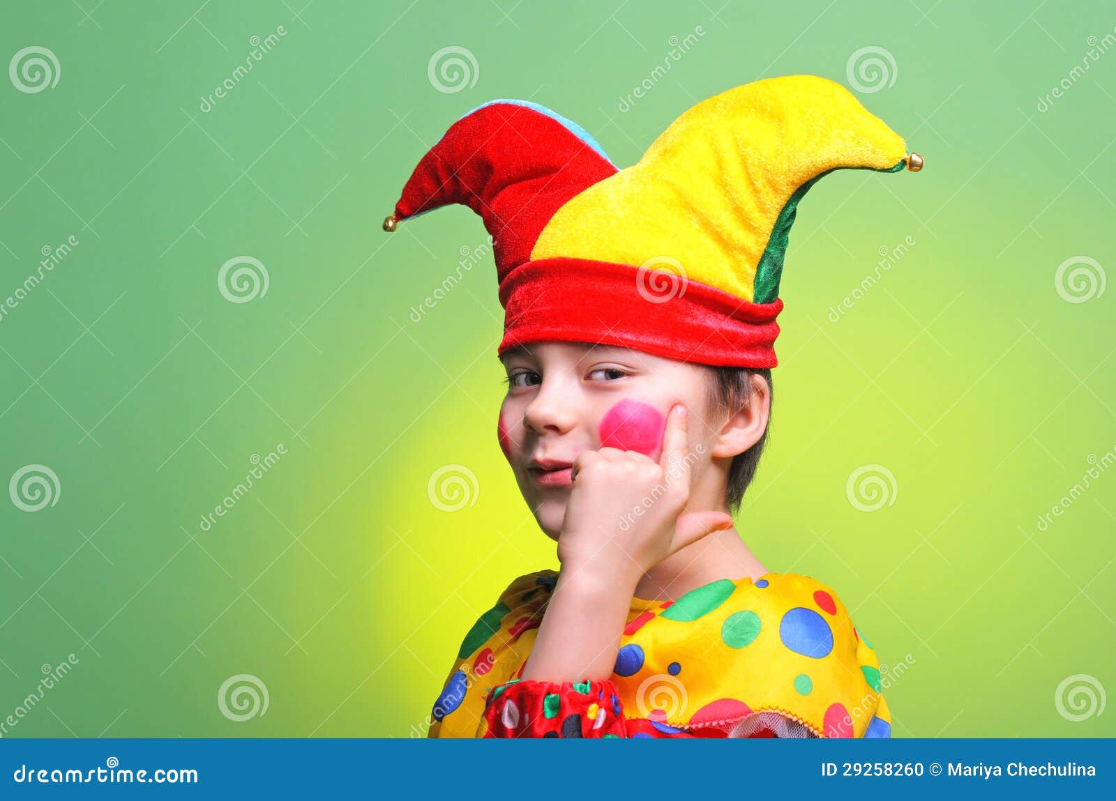 Buffoon Stock Photo Image 29258260