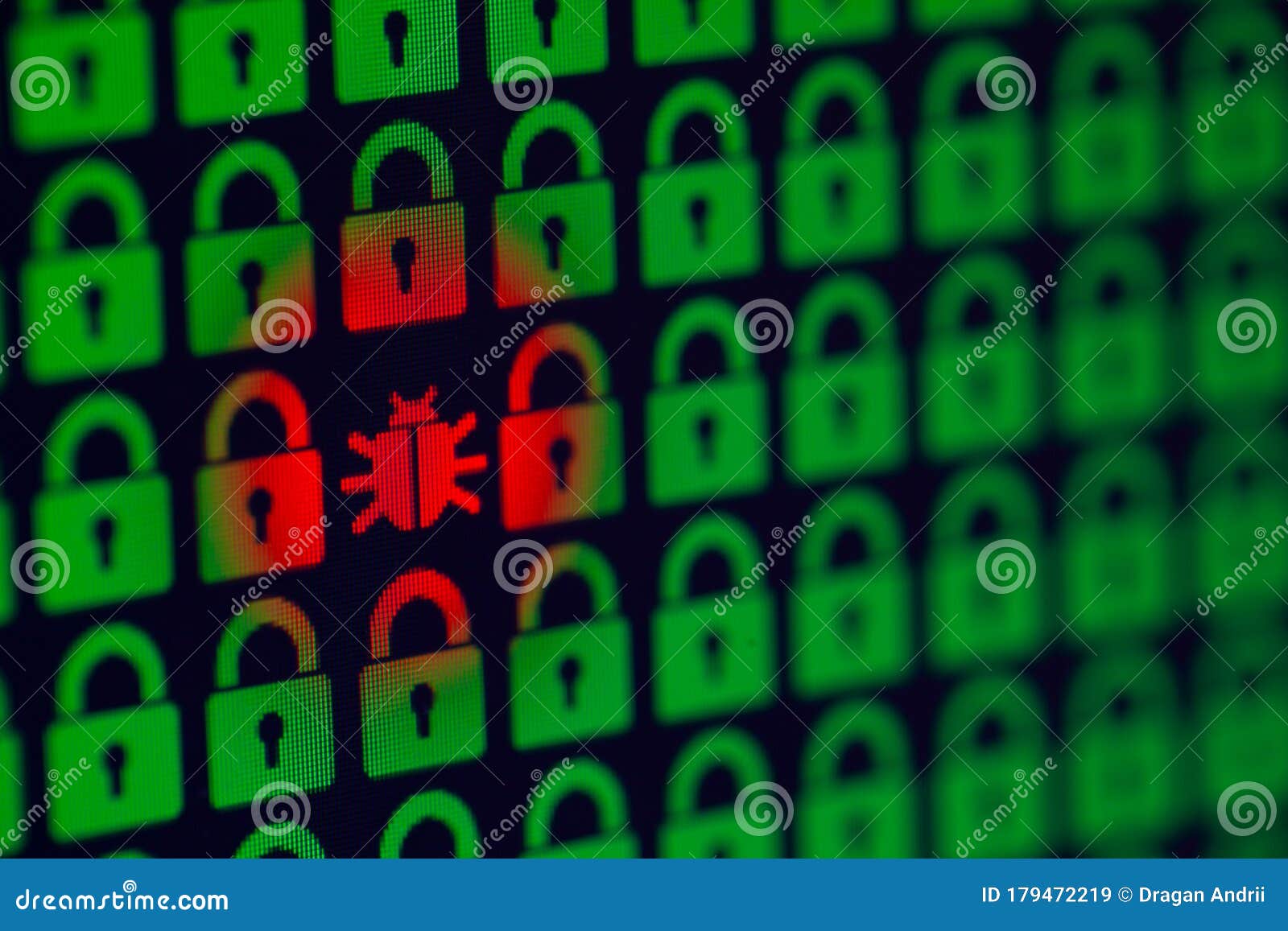 Trojan online bug virus