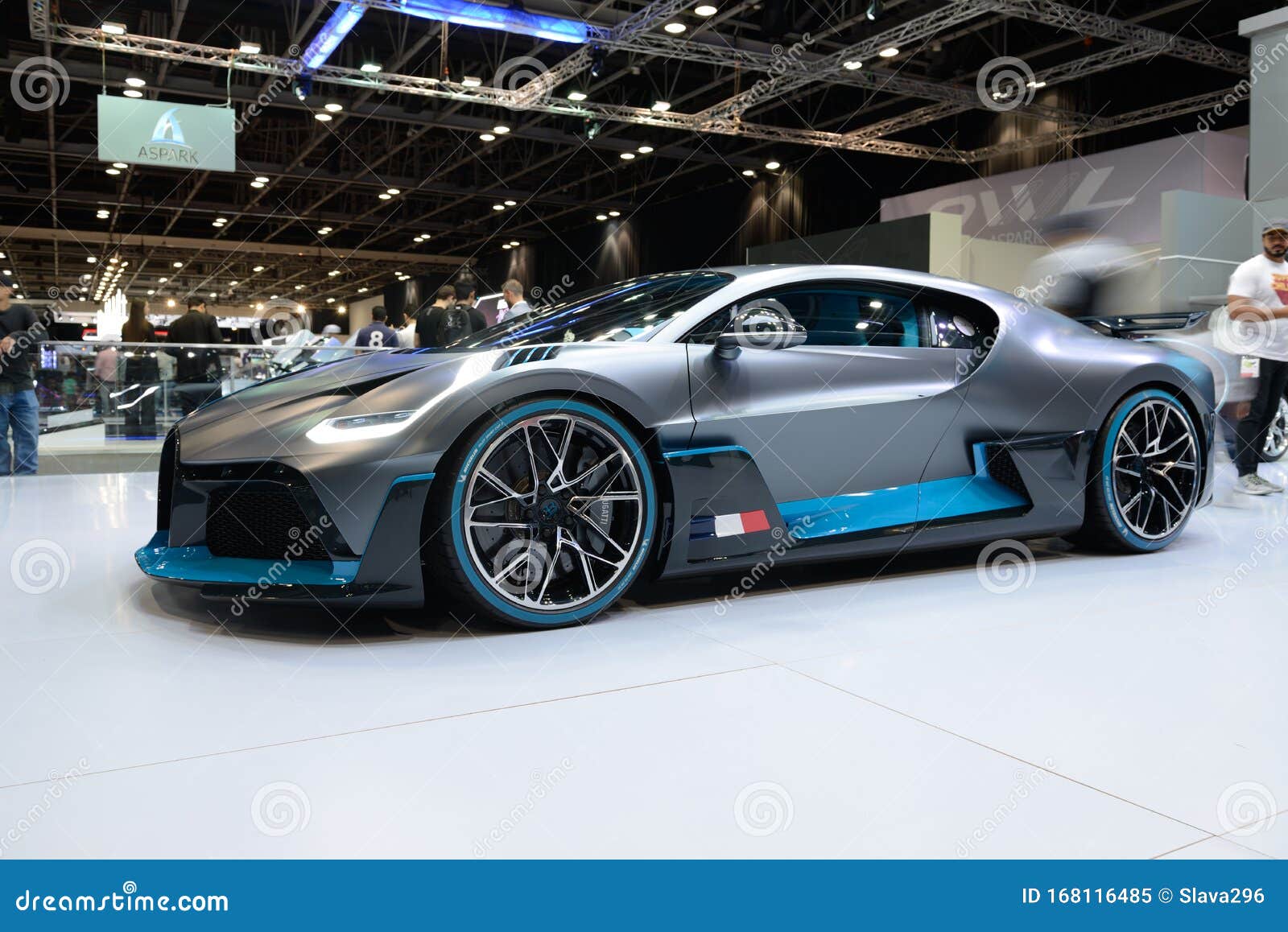 The Bugatti Divo Sportscar Is On Dubai Motor Show 2019 ...