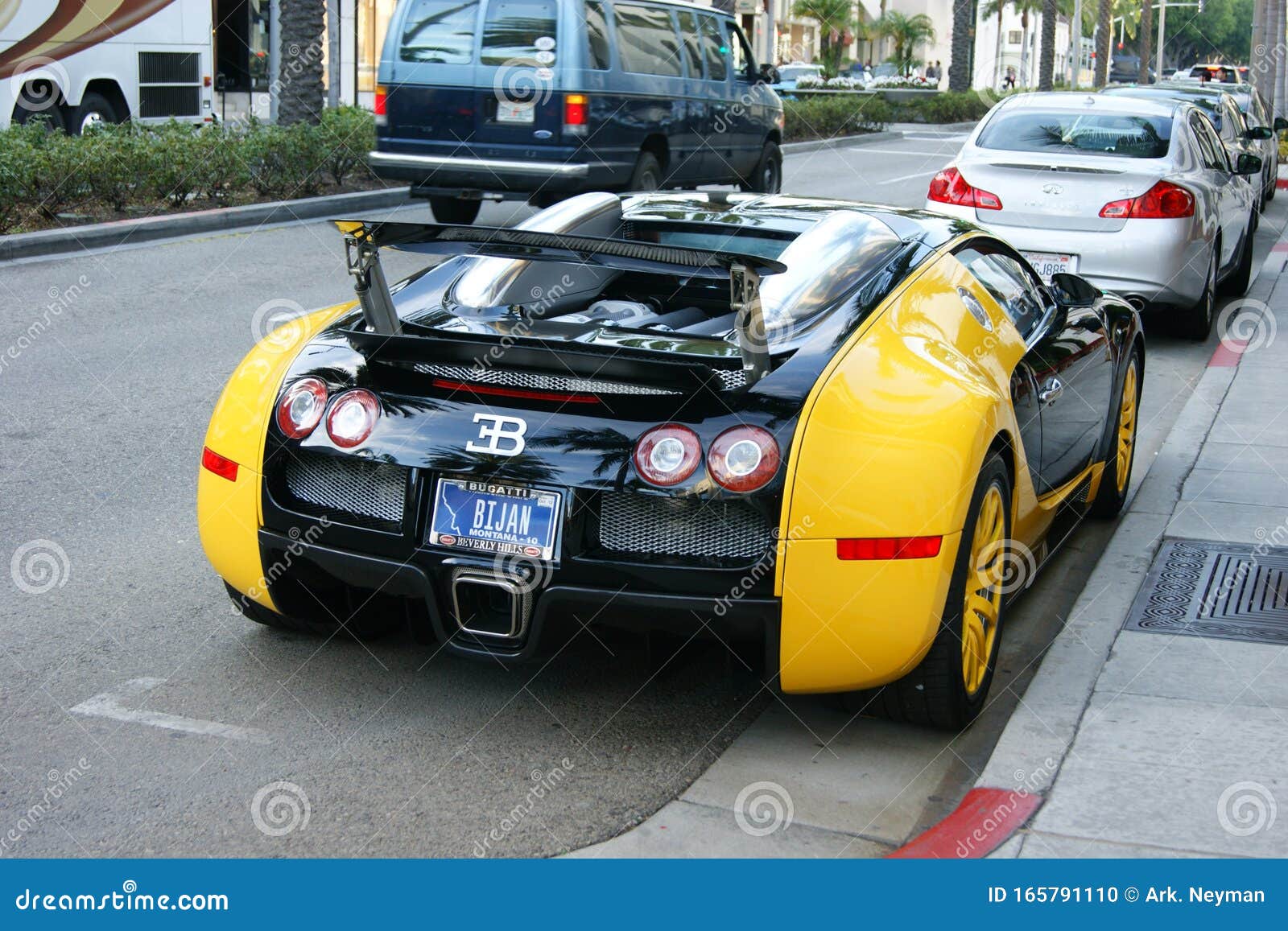 Bijan's Veyron on Rodeo Drive : r/cars