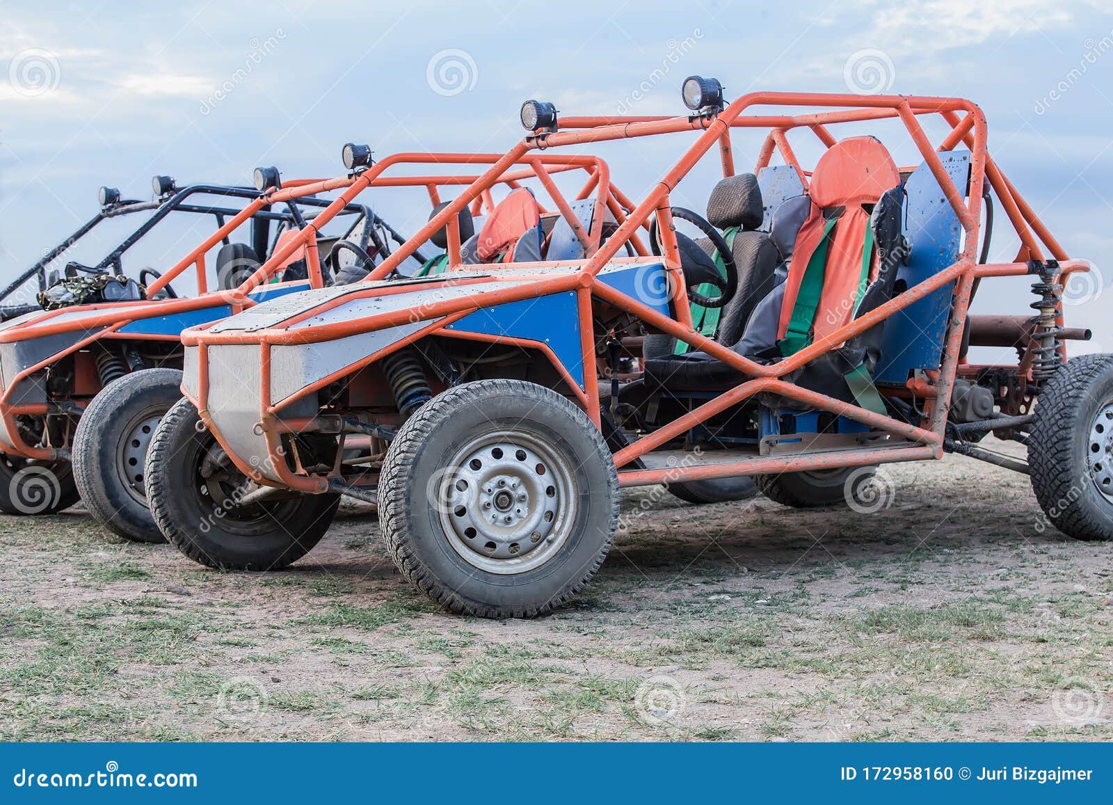 three wheel buggy off road