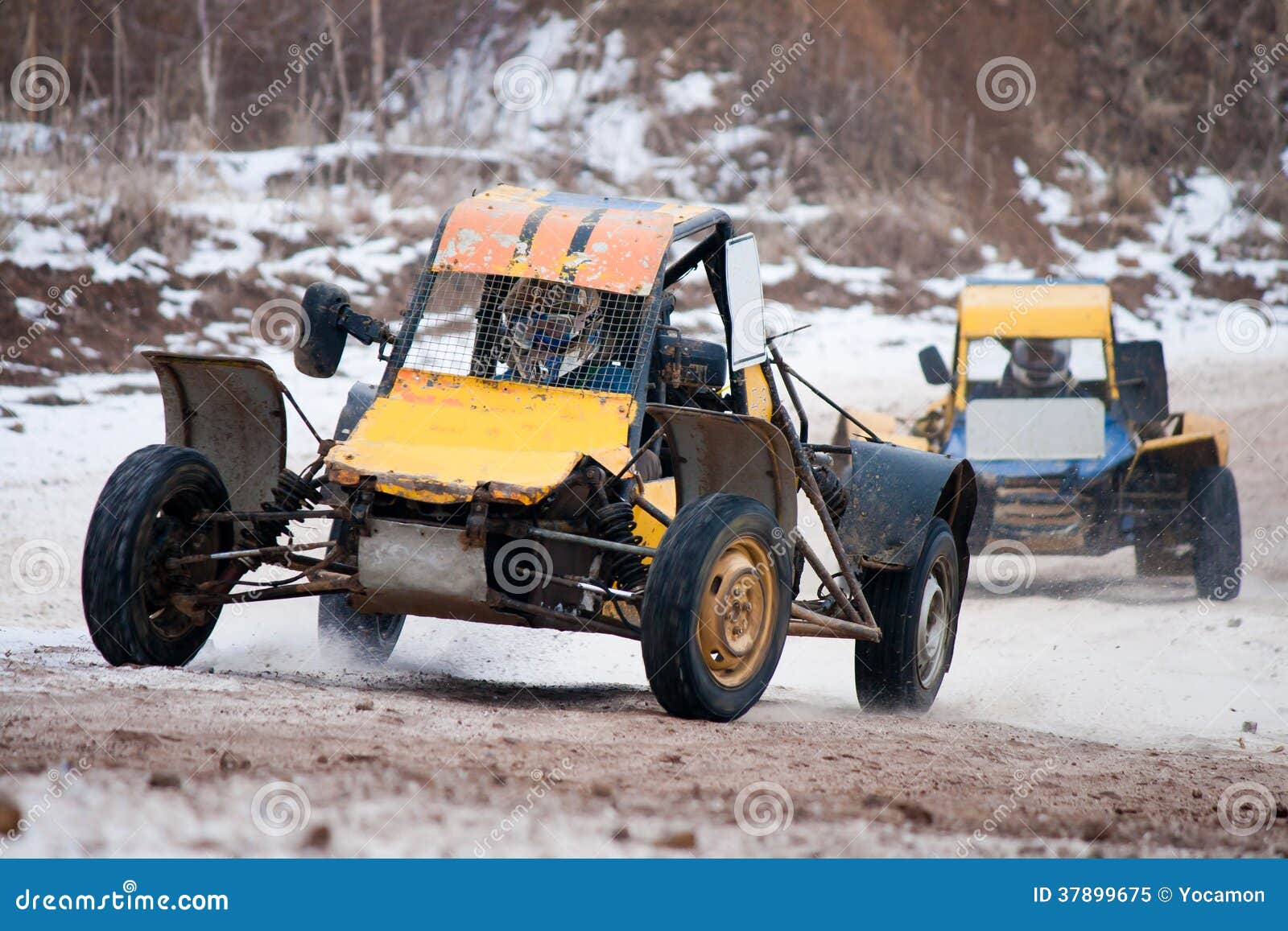 homemade buggy car