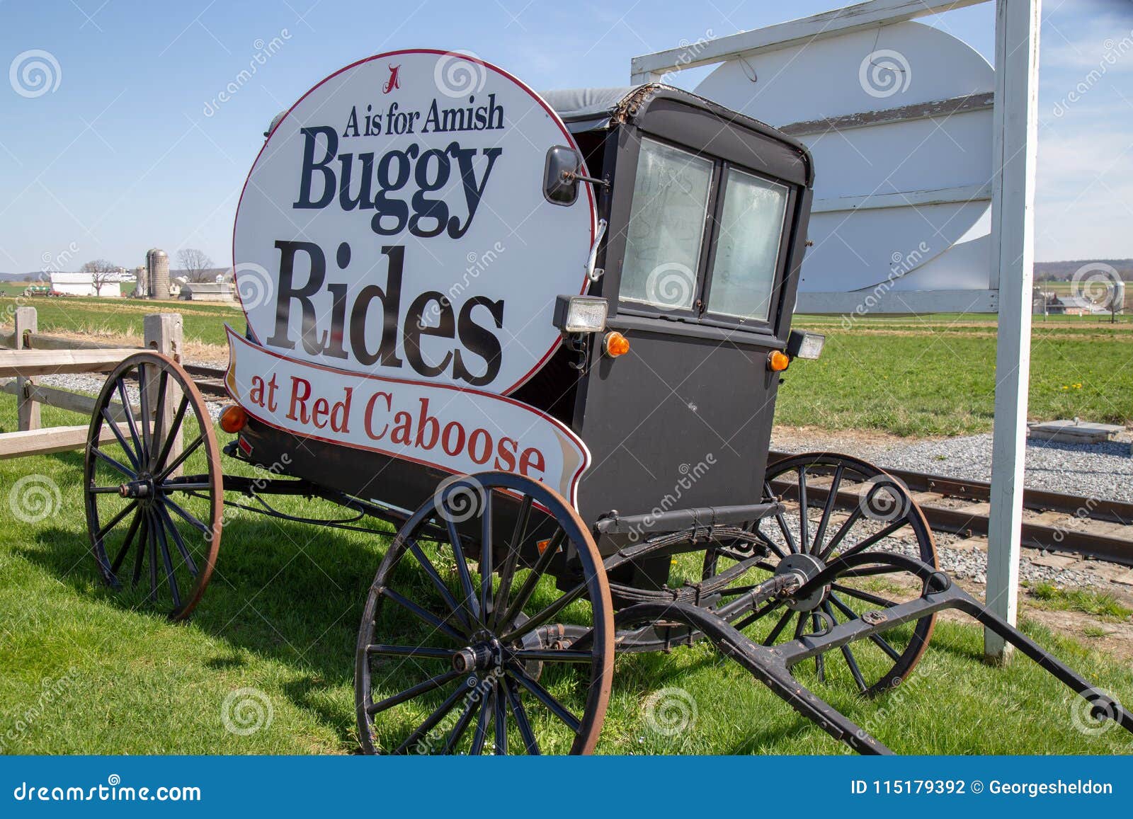 red caboose buggy rides