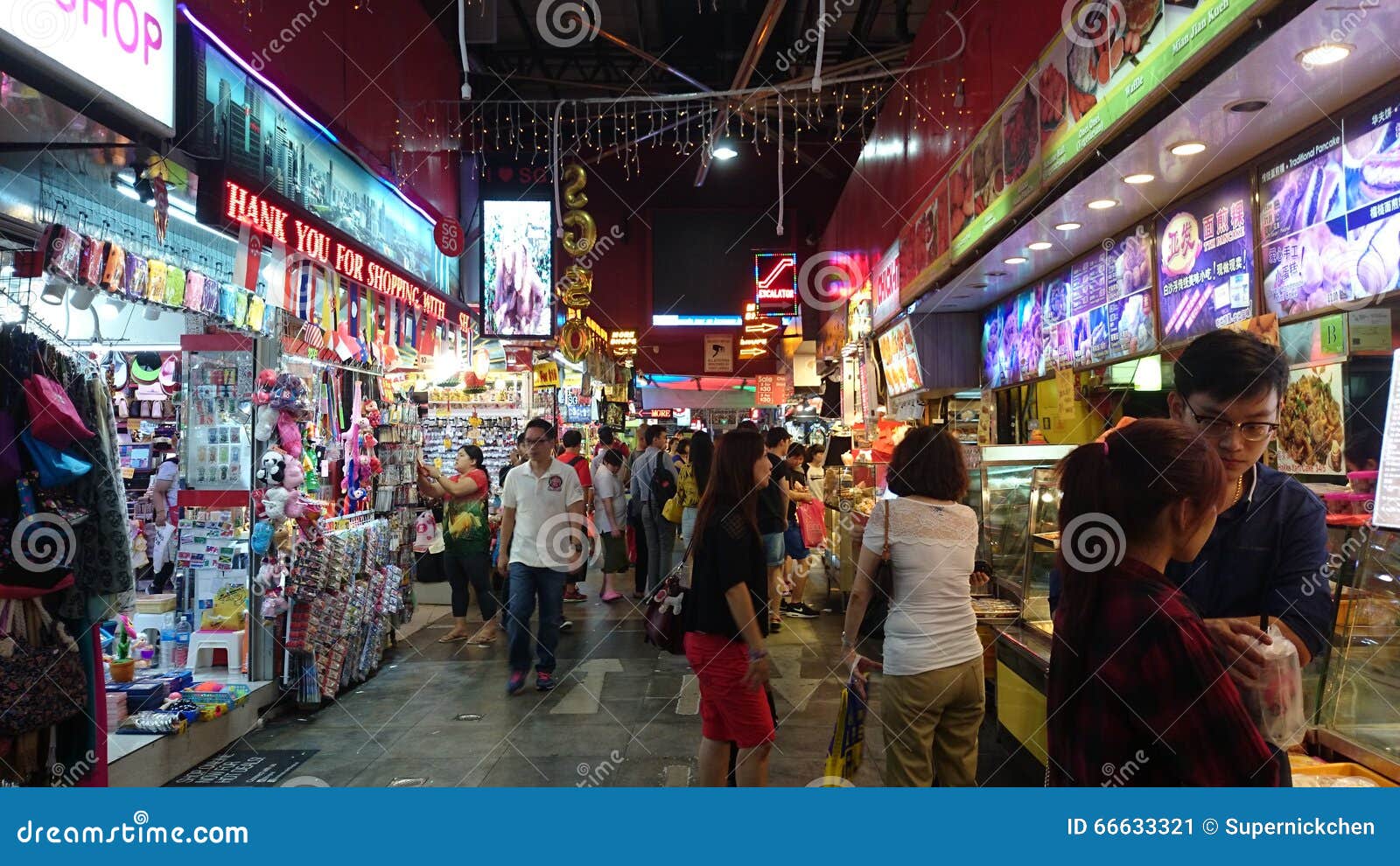 Bugis Junction singapore editorial photo. Image of food 66633321