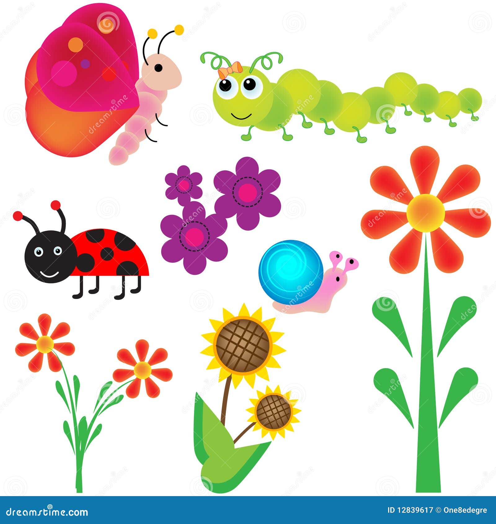 Bugs In The Garden Royalty Free Stock Photography - Image: 12839617 Bugs In The Garden Royalty Free Stock Photography - Image: 12839617