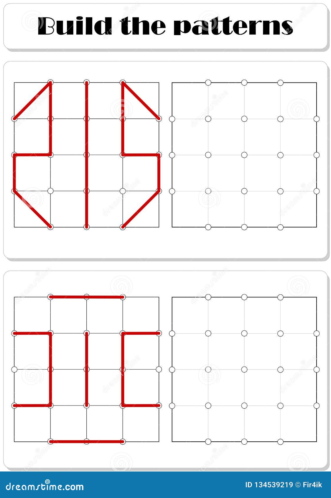 Patterns Puzzle Stock Illustrations – 22,22 Patterns Puzzle Stock Within Blank Pattern Block Templates