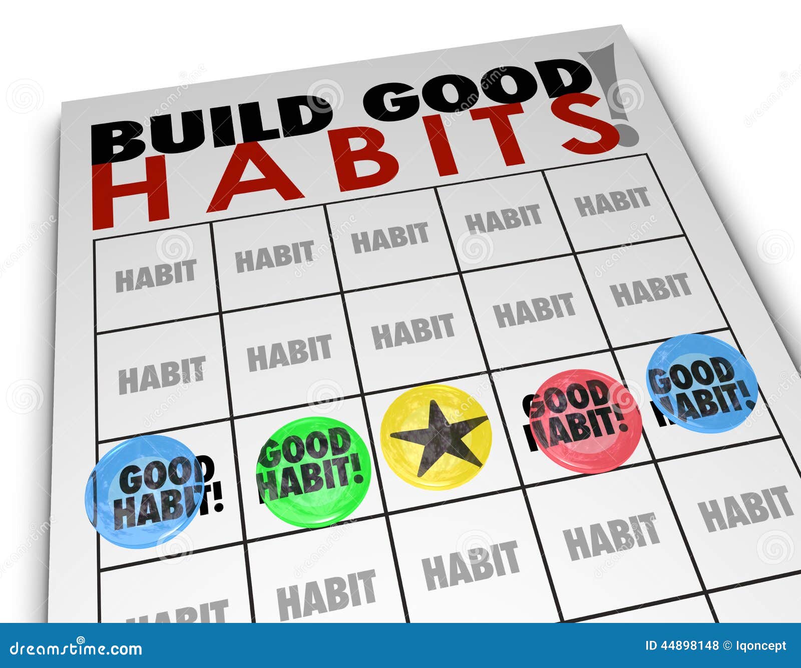 good habits clipart - photo #44