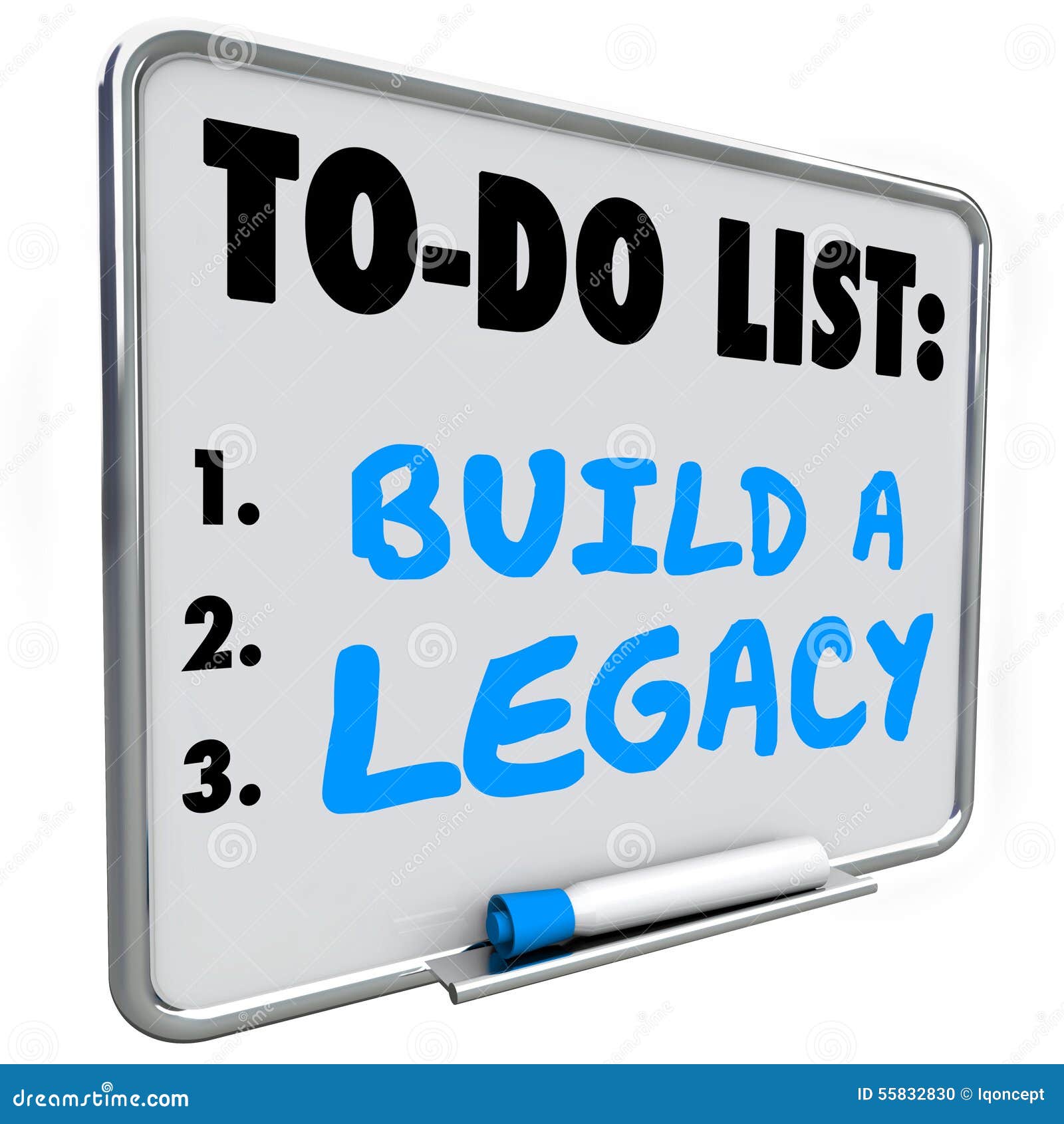 build a legacy leave lasting impression future history message b