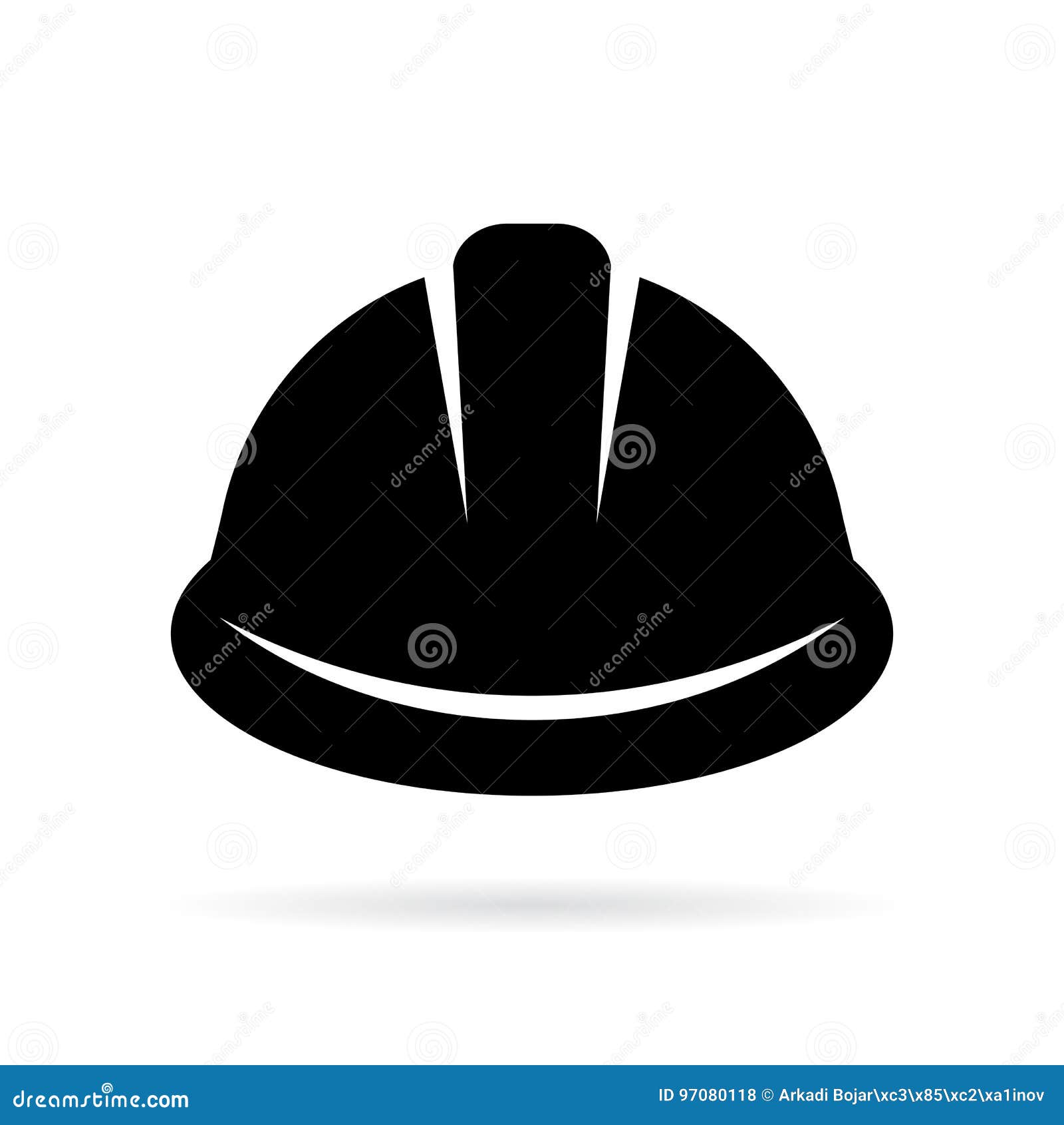 builder hard hat icon