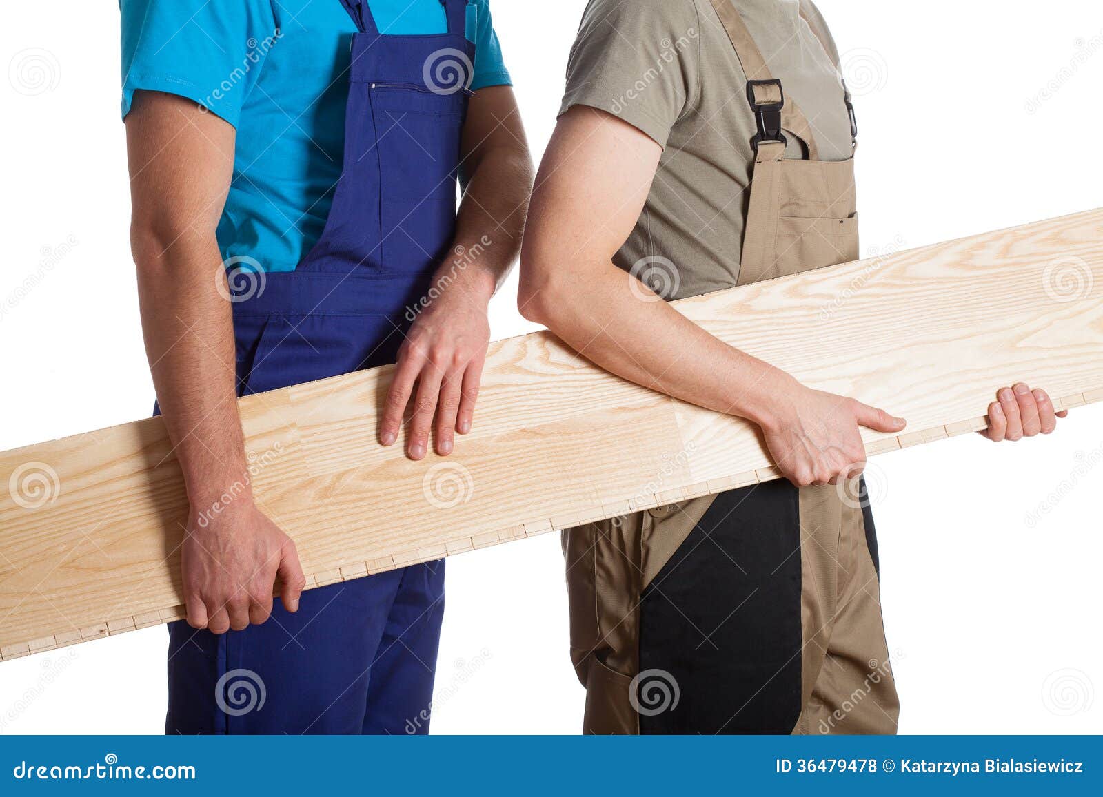 Builders with board stock photo. Image of hammer, handsome 36479478