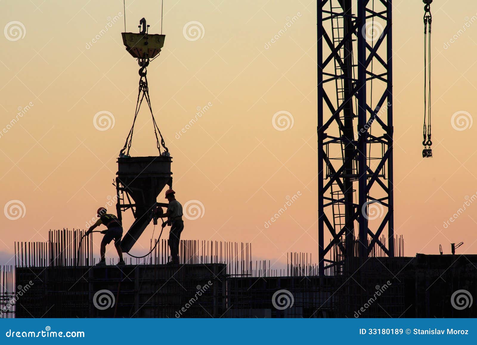 Builders stock image. Image of building, buildings, tower - 33180189