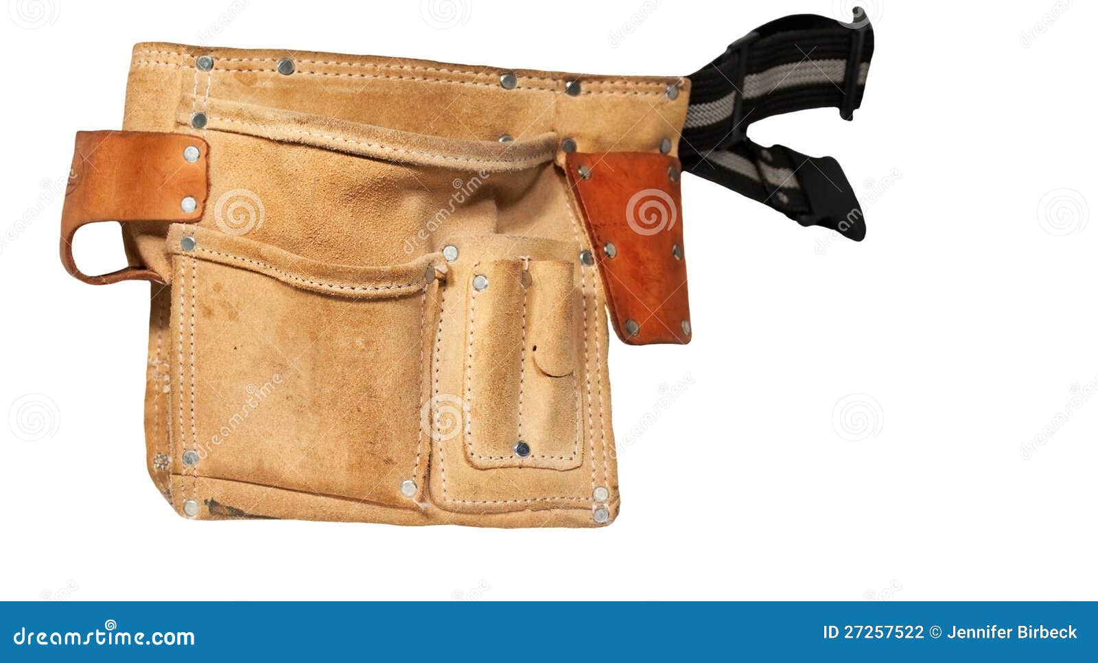 Builders tool belt stock photo. Image of construction 27257522