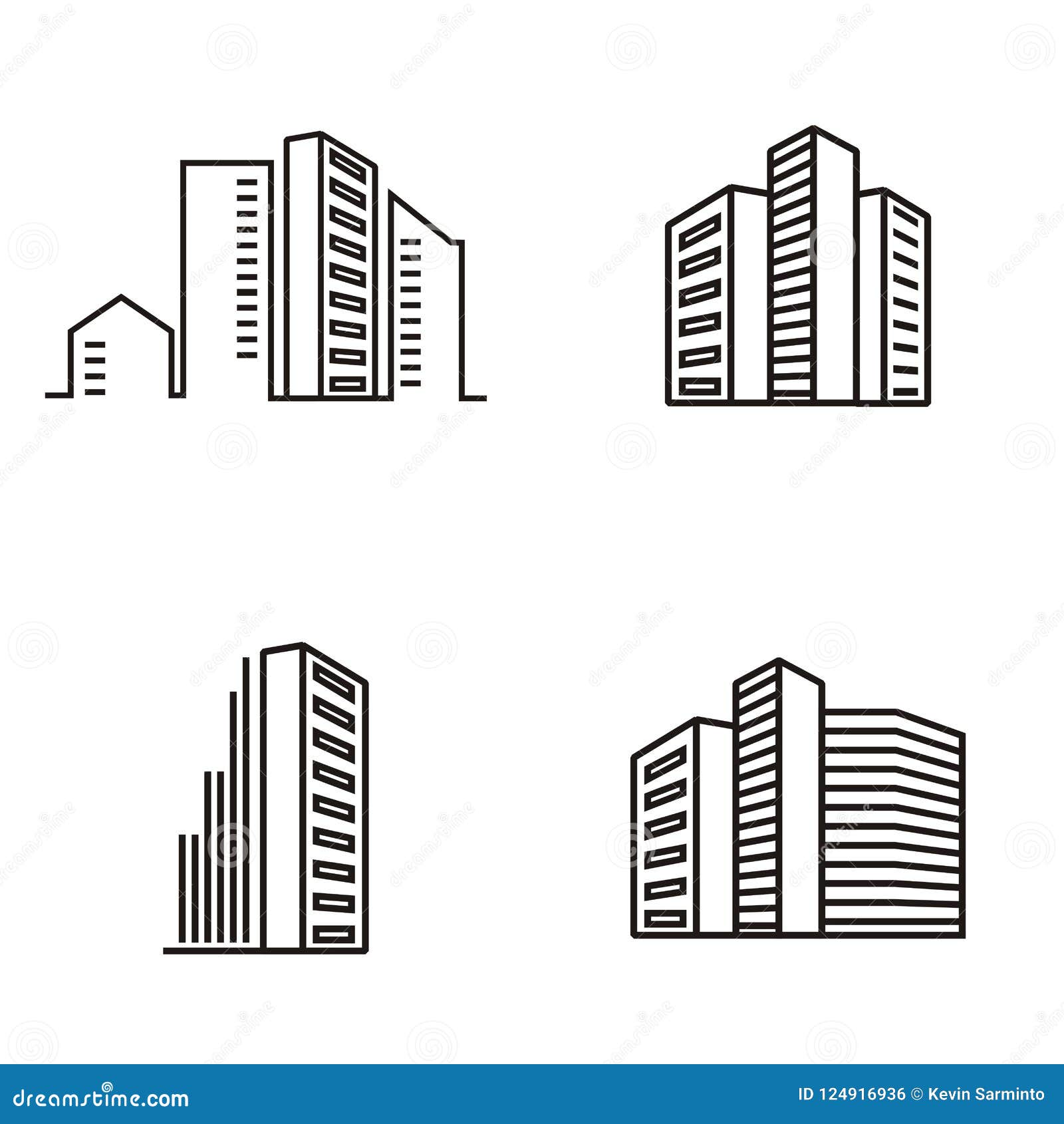 building apartments logo