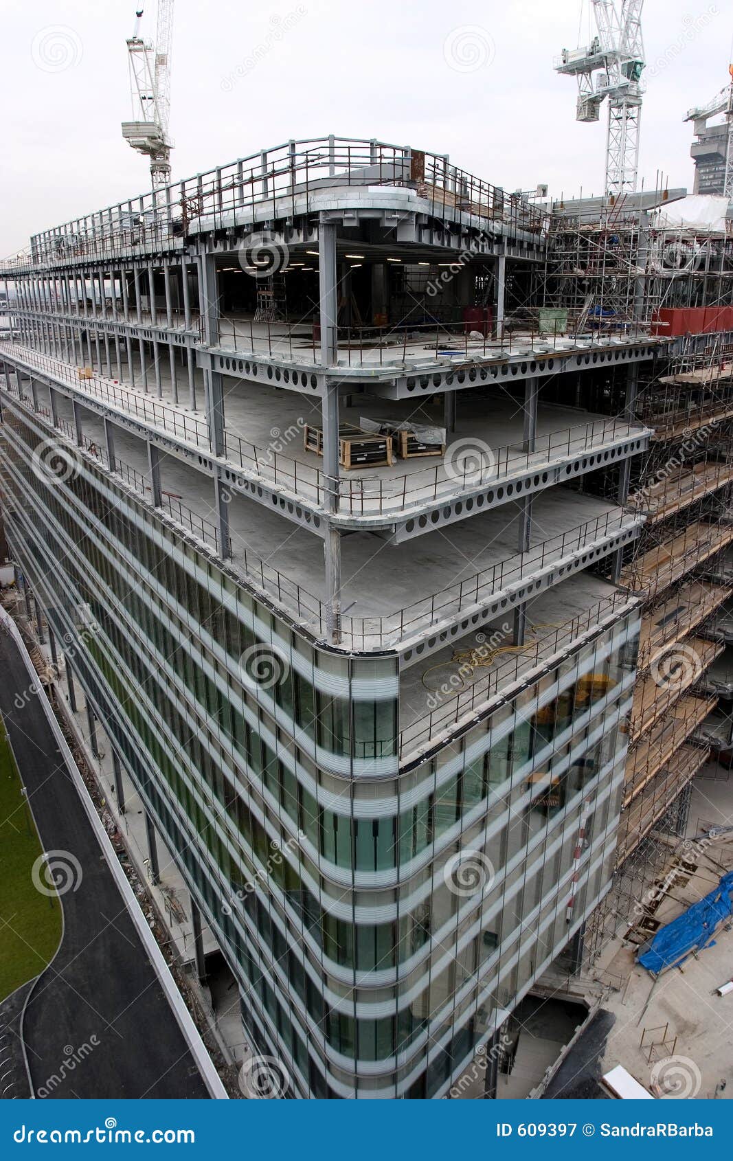 Building area stock image. Image of construction, architecture - 609397