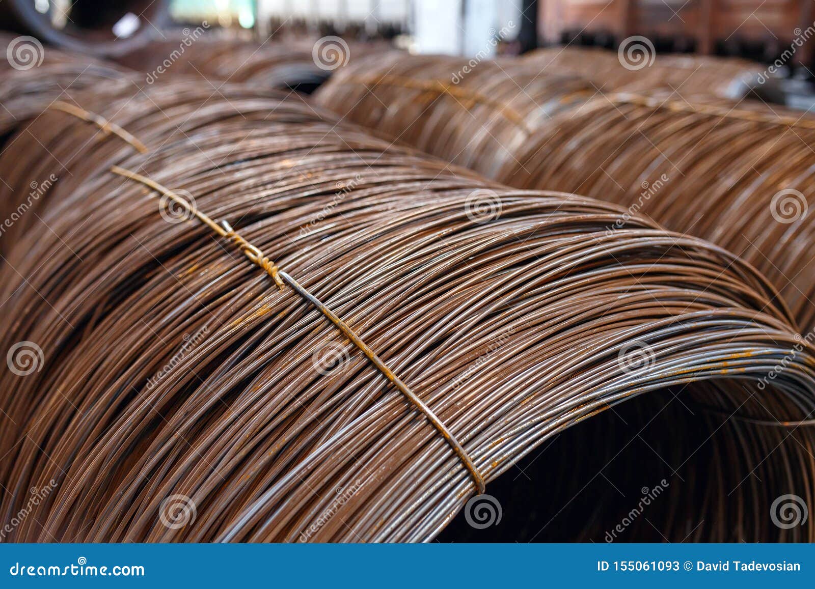 Building Armature are Located in the Warehouse of Metallurgical