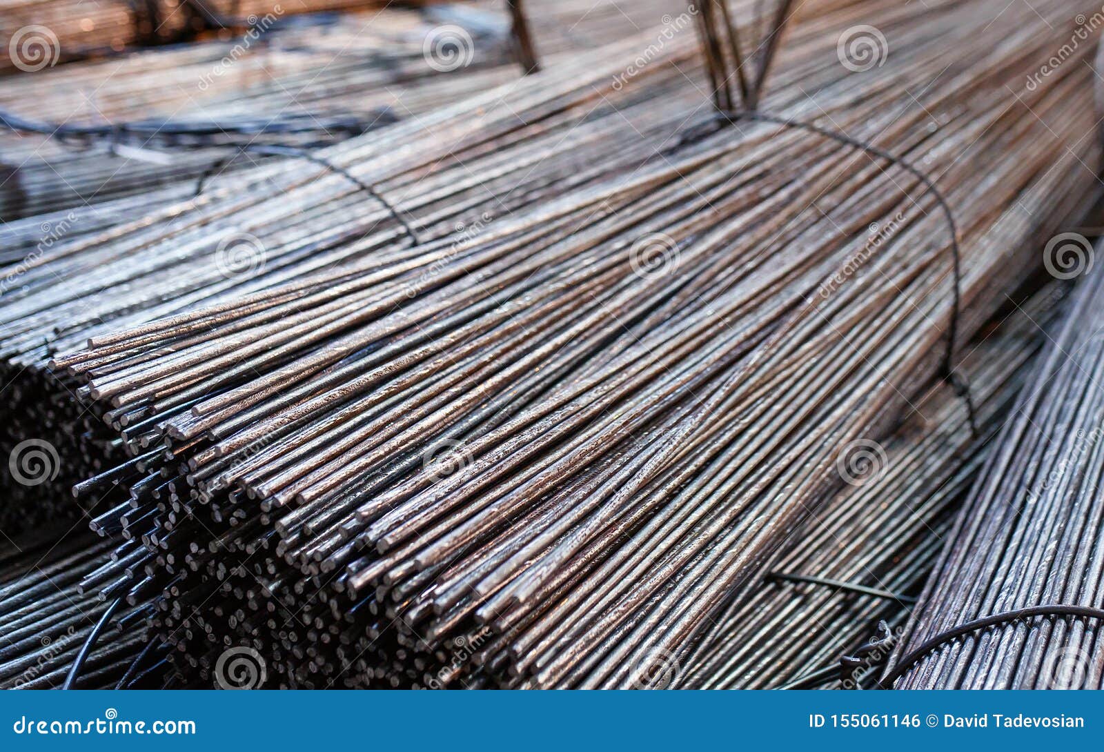 Building Armature are Located in the Warehouse of Metallurgical