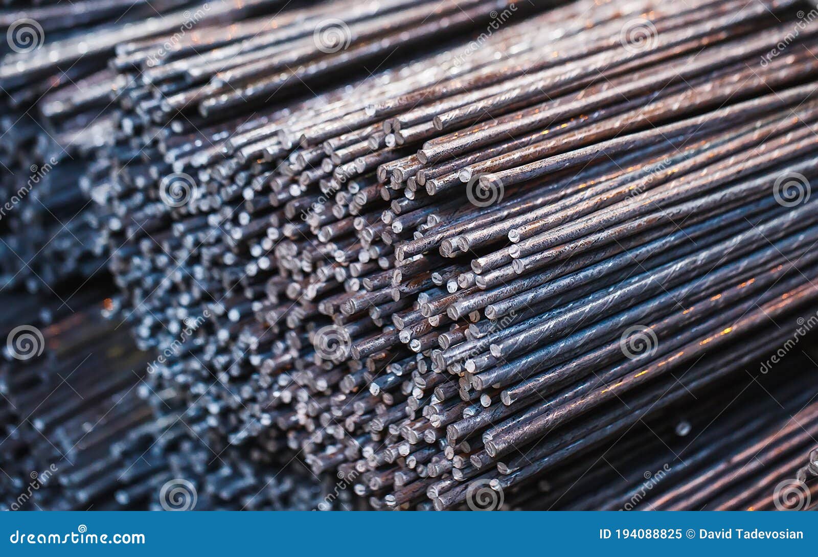 Building Armature are Located in the Warehouse of Metallurgical