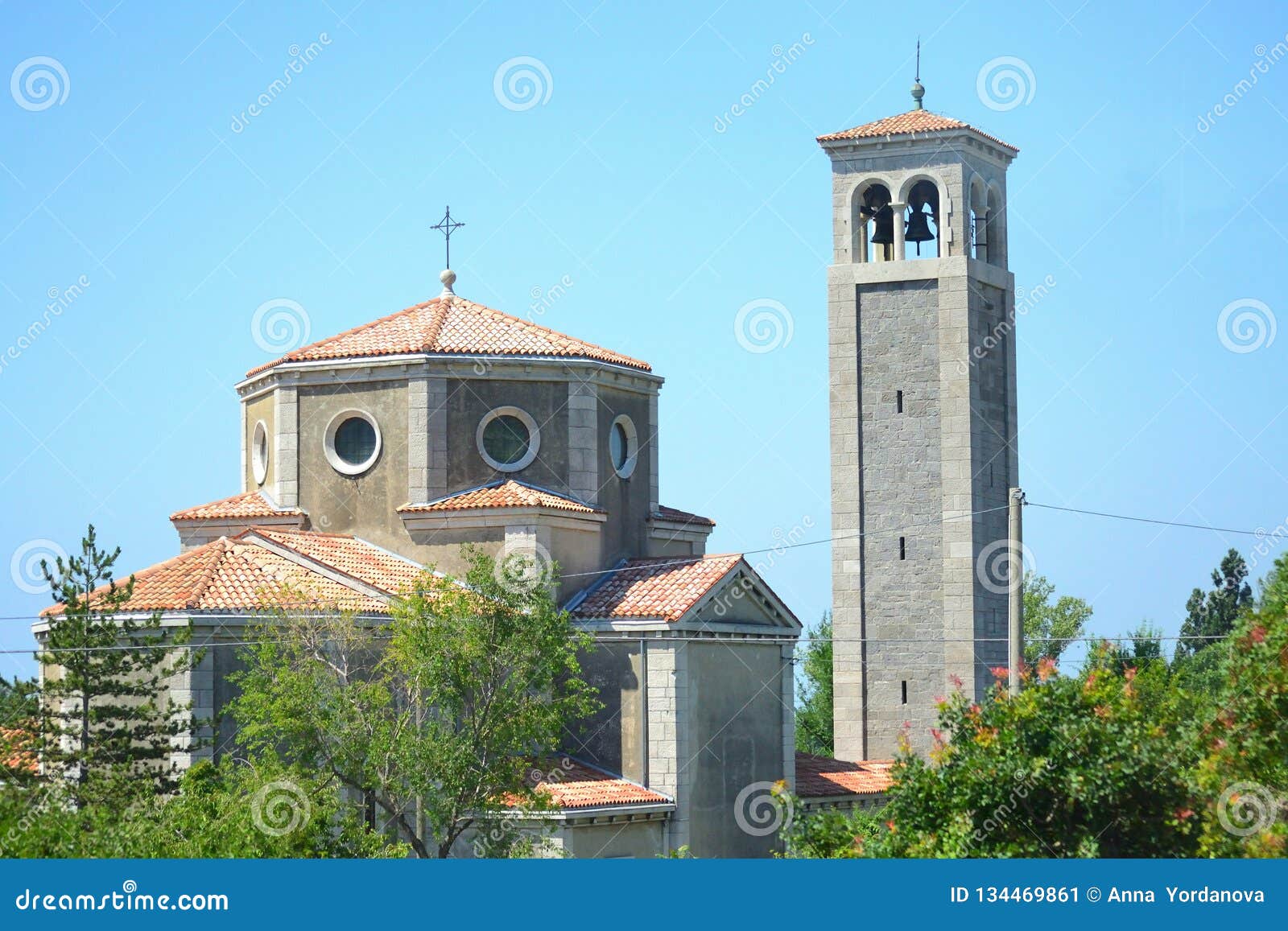 church of giovanni battista northern italy