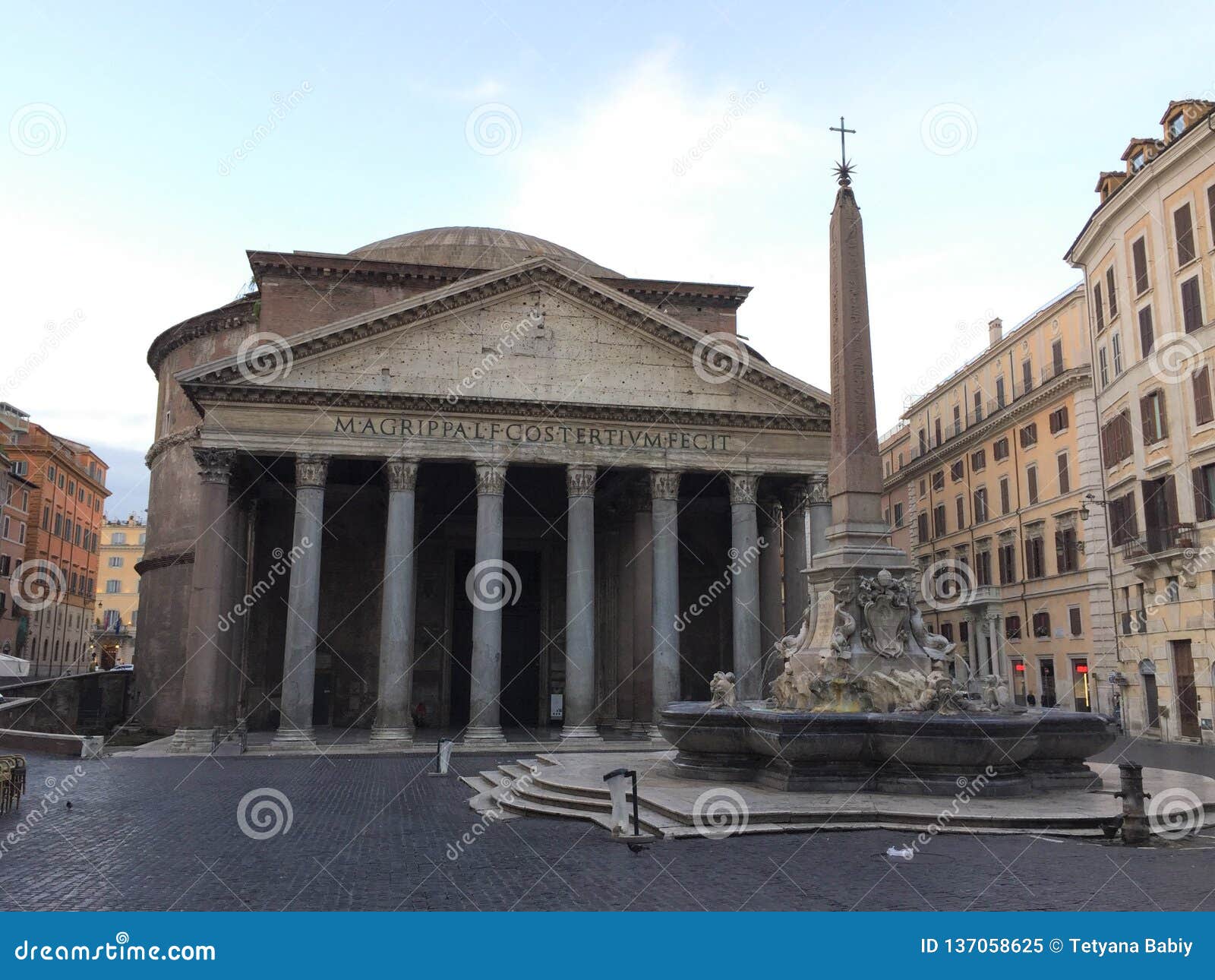 the pantheon is a former roman temple, now a church, in rome, italy,