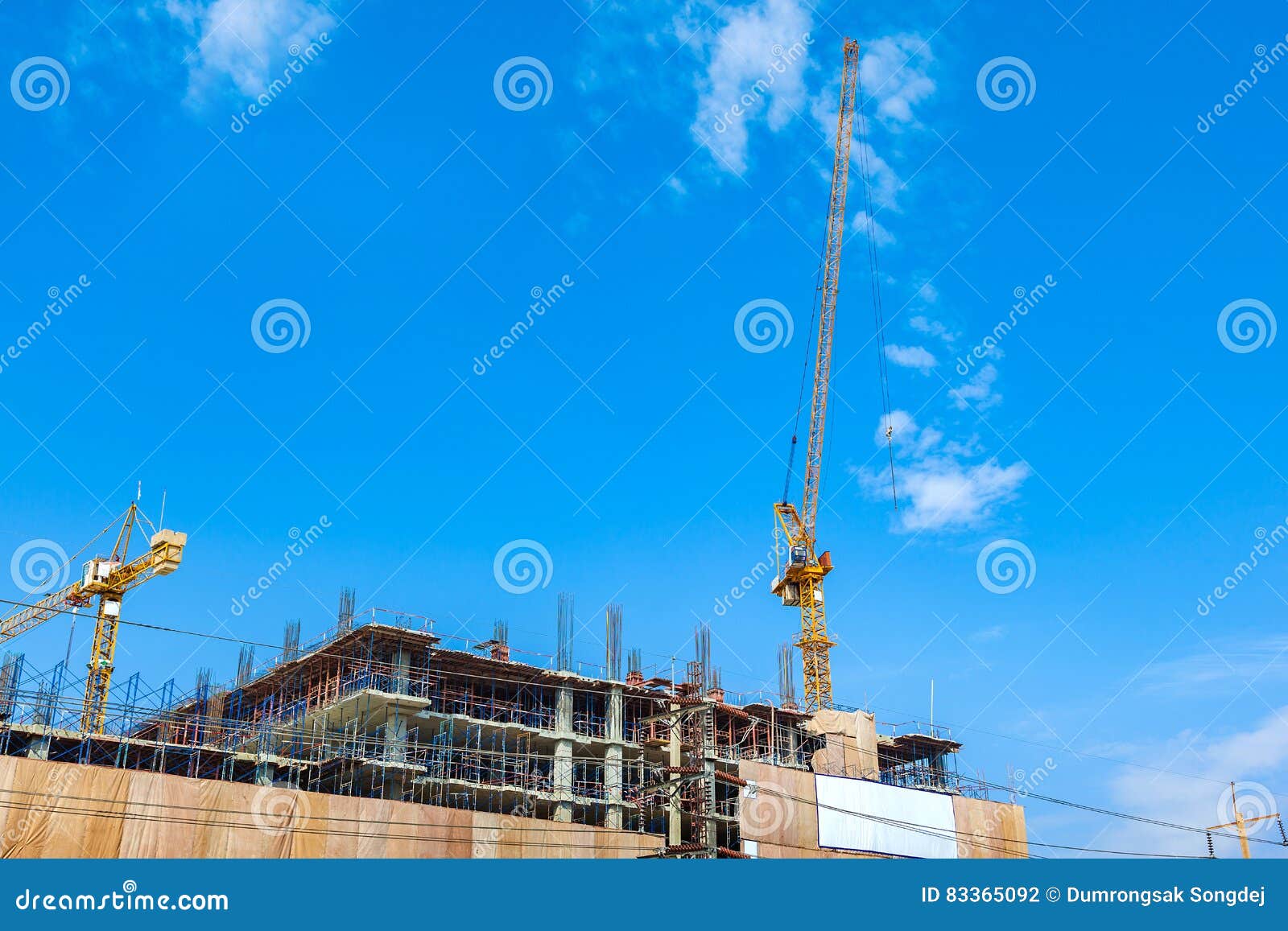 The Building Crane Stock Photography 30766586