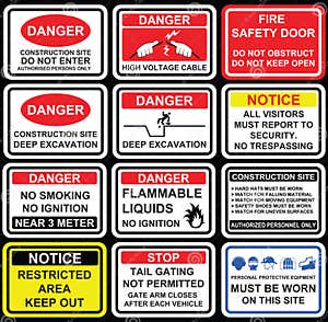 Deep Excavation Royalty Free Stock Image CartoonDealer 54653812