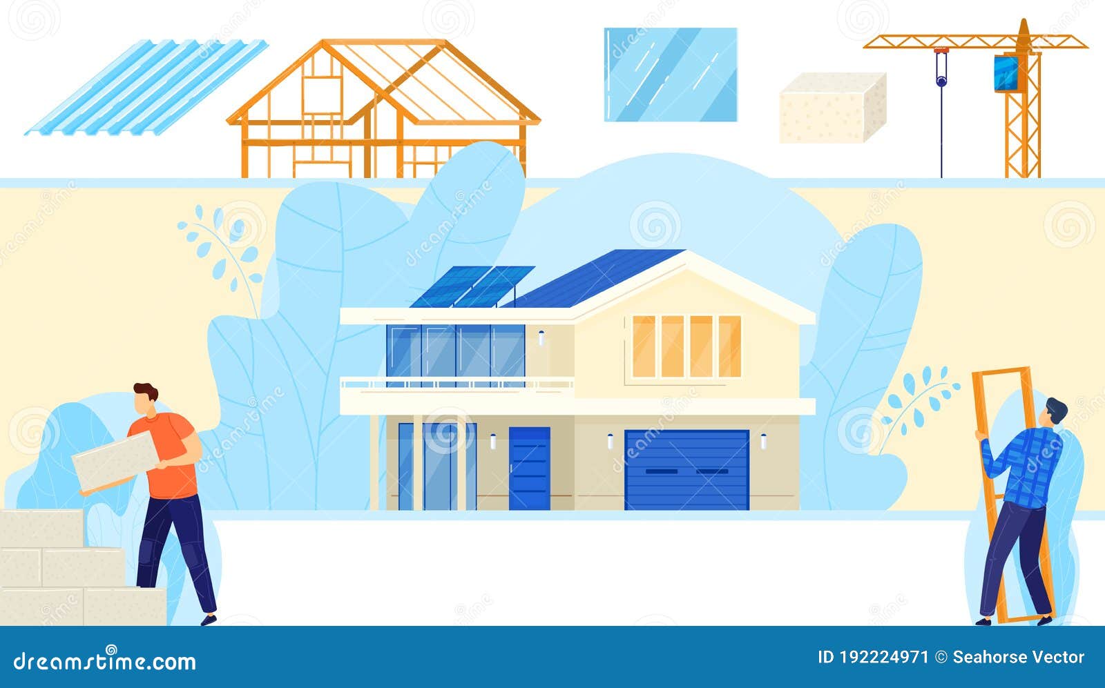 Building Construction Technology Vector Illustration, Cartoon Flat Builder Worker Character Team Working in City House Stock Vector - Illustration of isolated, builder: 192224971 Building Construction Technology Vector Illustration, Cartoon Flat Builder Worker Character Team Working in City House Stock Vector - Illustration of isolated, builder: 192224971
