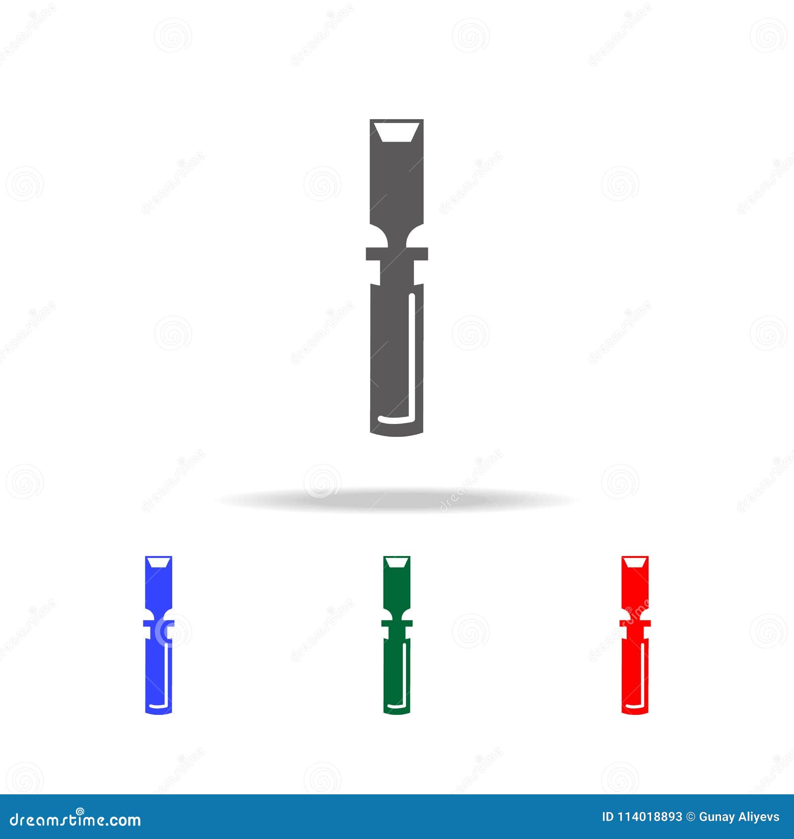 building construction tools chisel icon. s of construction tools multi colored icons. premium quality graphic  icon.