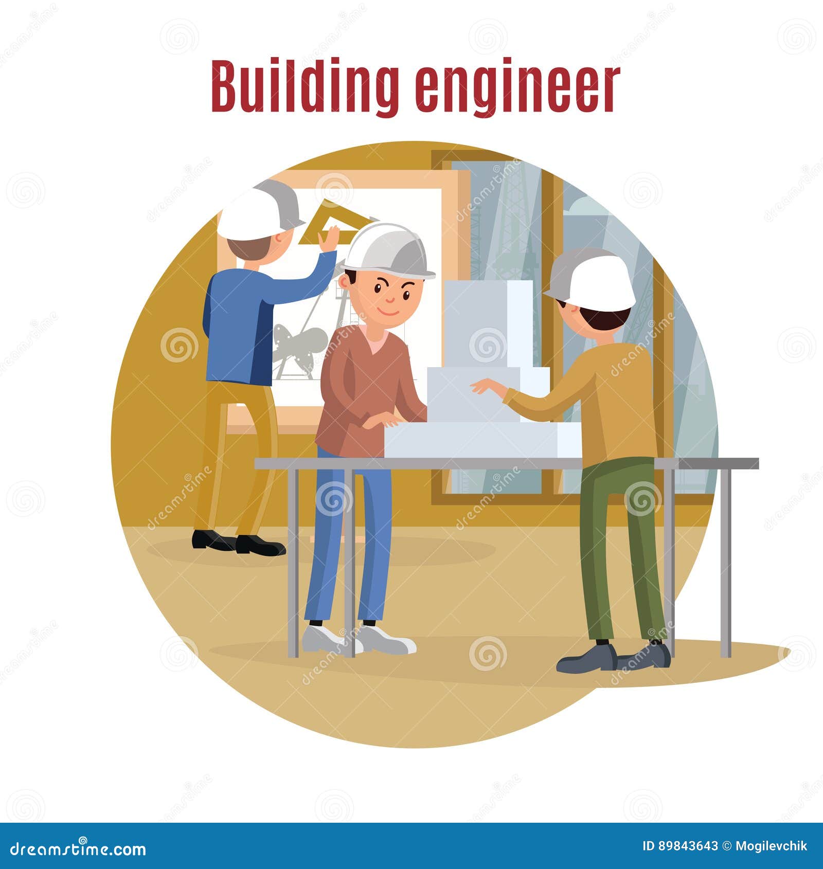 building engineering concept