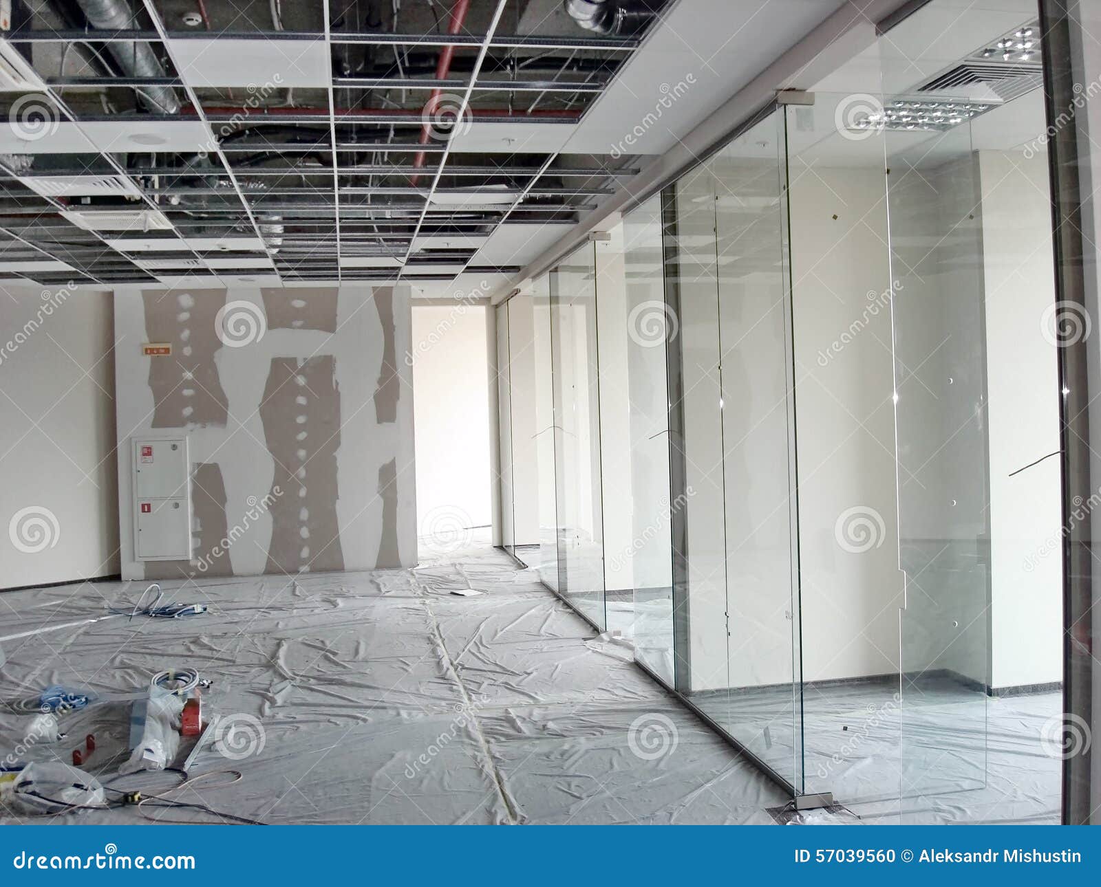 Building Finishing Work stock photo. Image of design - 57039560