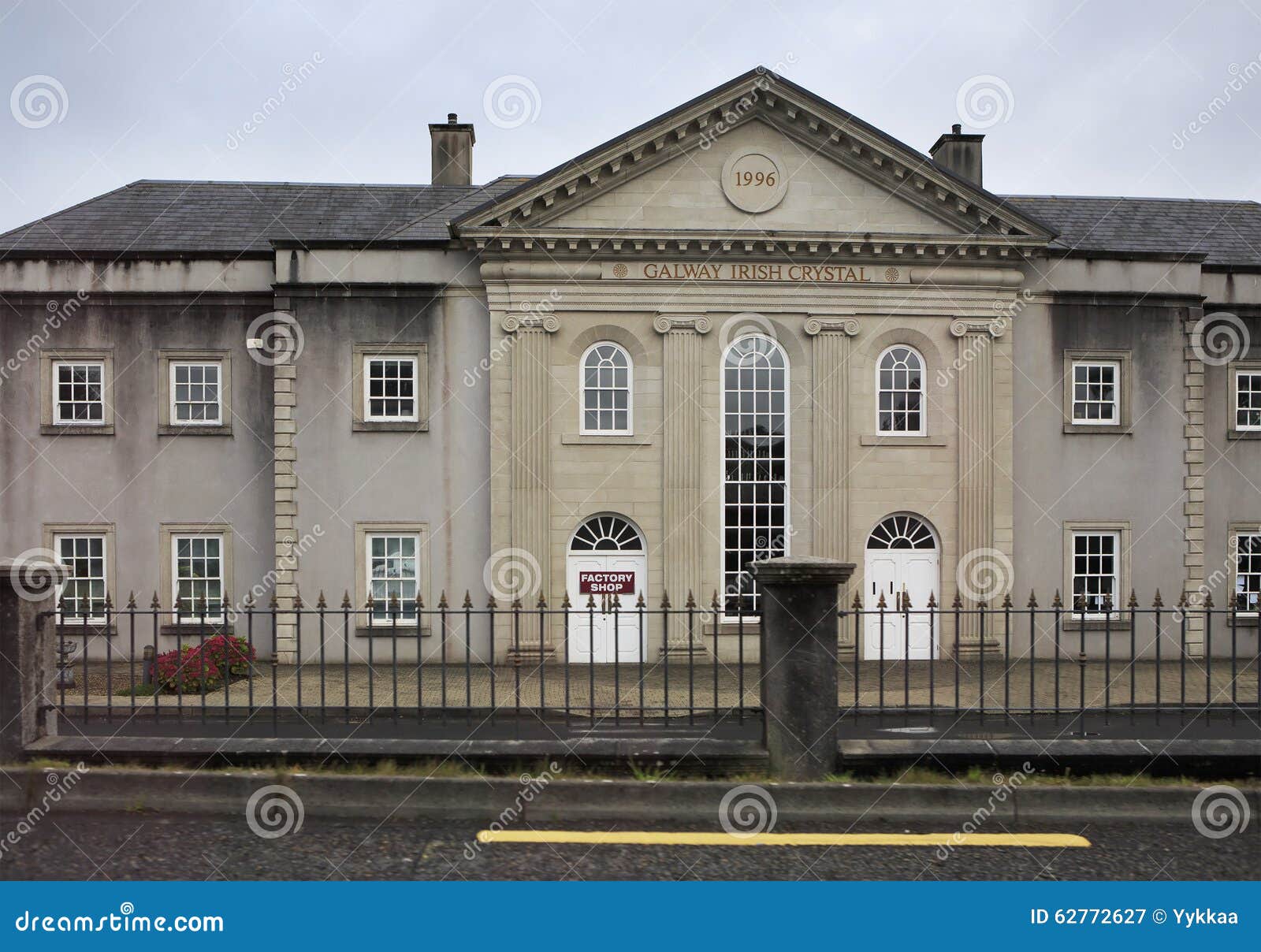 Building of Galway Irish Crystal Factory Editorial Photography Image of cycle, paint 62772627