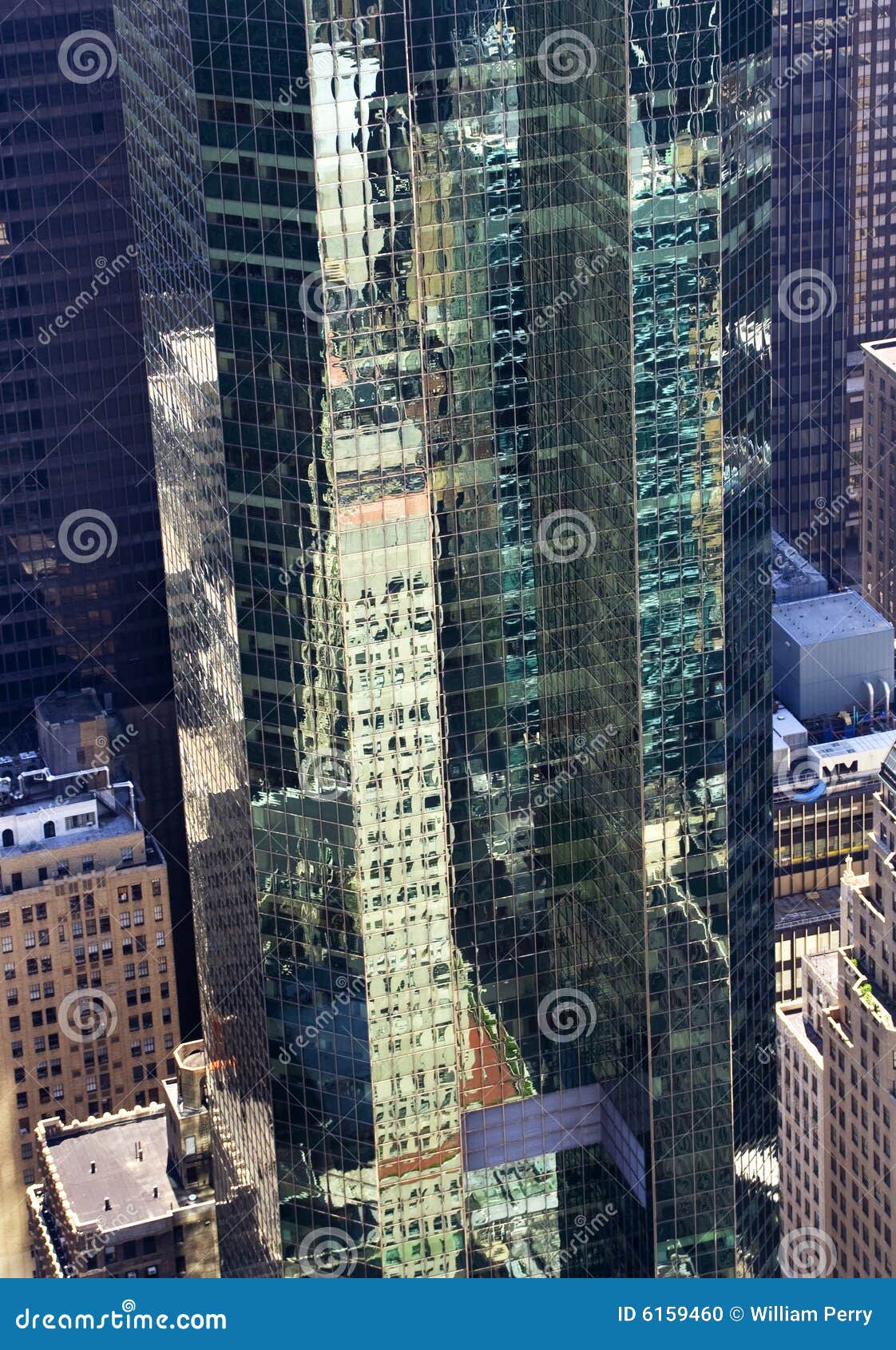 edificio de vidrio en new york edificio de vidrio en new york