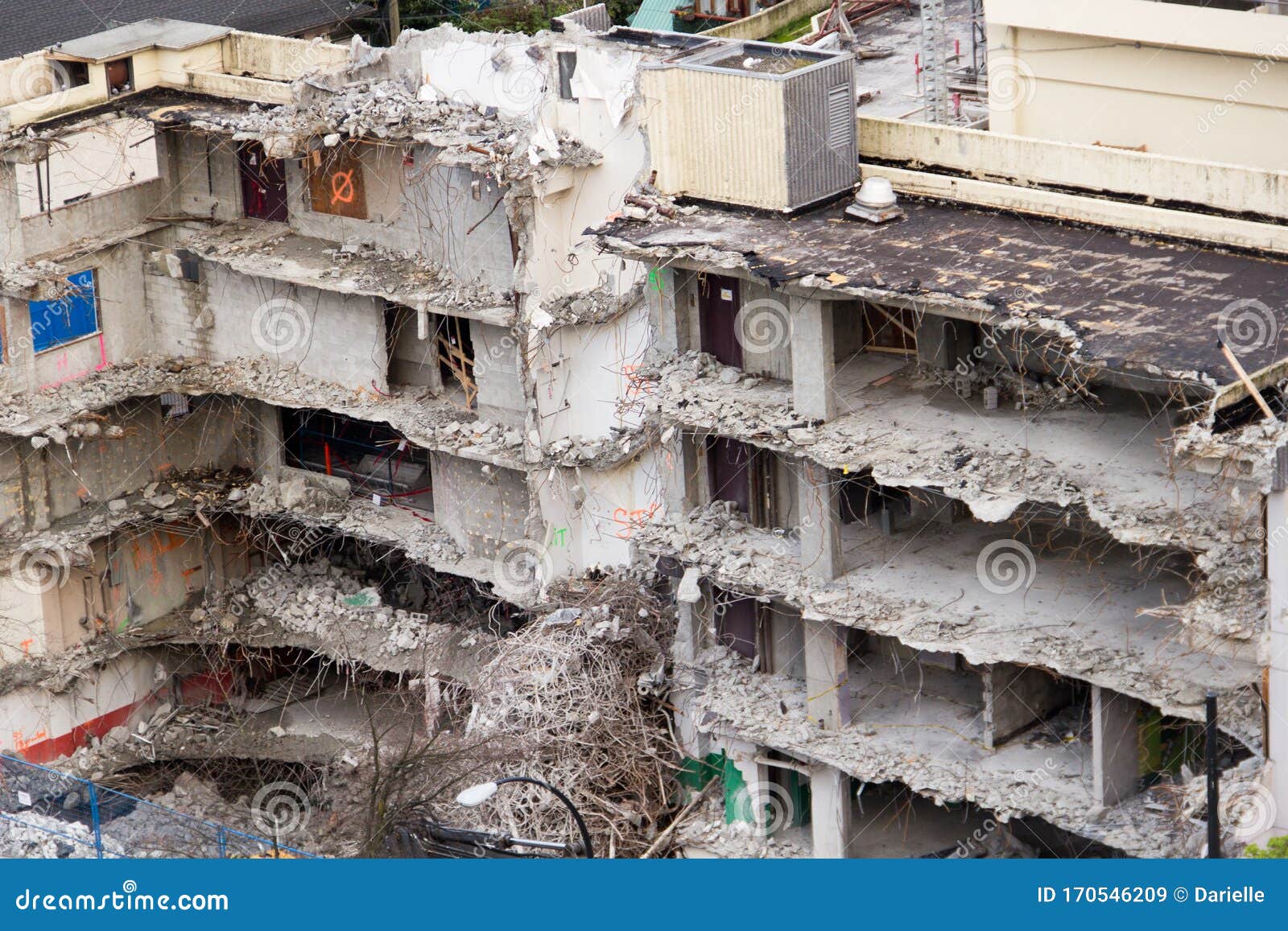 this building has seen better days