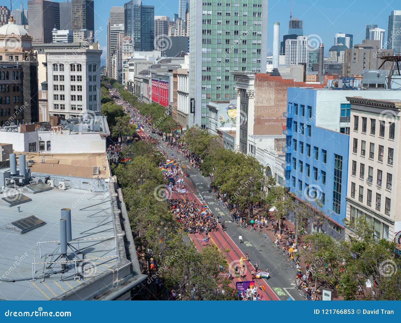 San Diego Gay Pride Parade editorial image. Image of event 