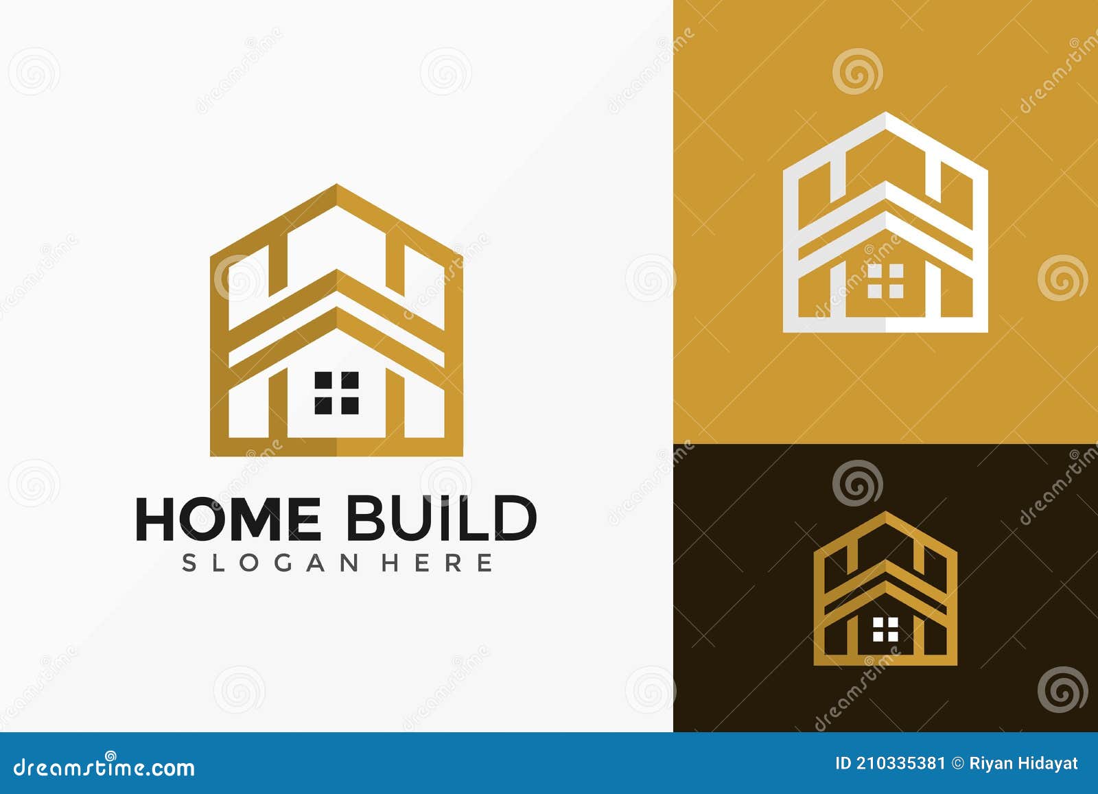 building homel estate logo . creative idea logos s   template