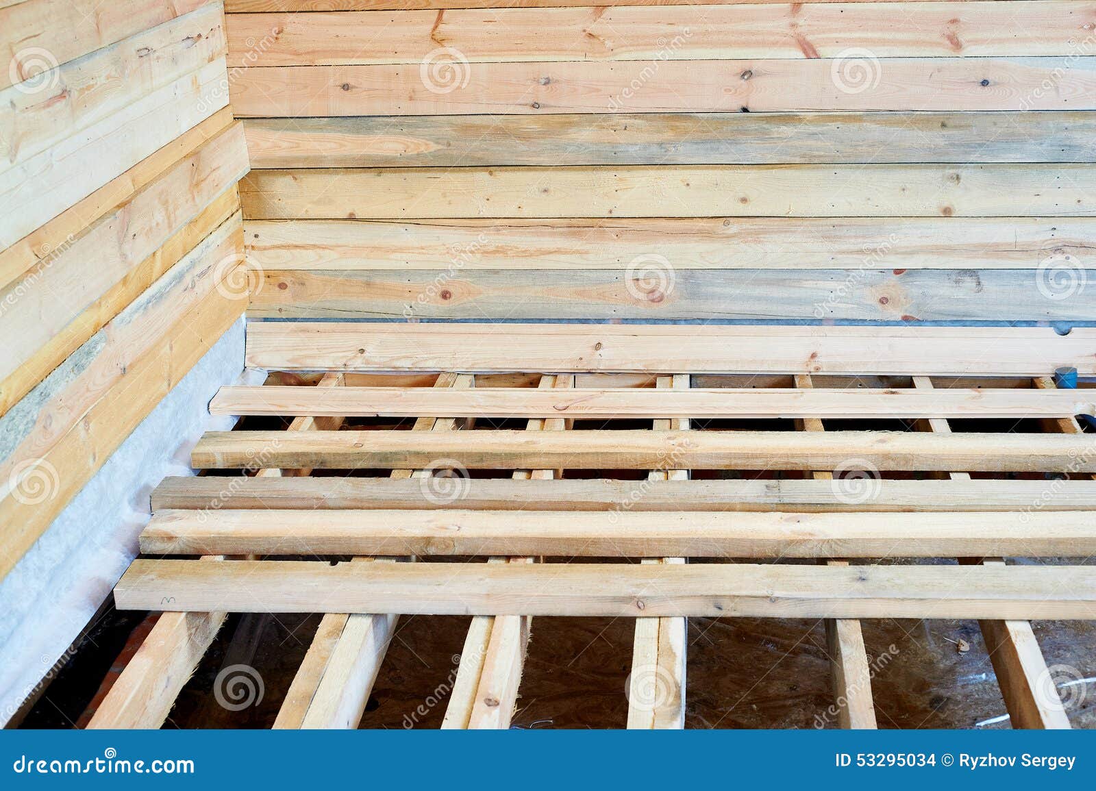 Building House and Floor Boards Stock Photo Image of estate, small