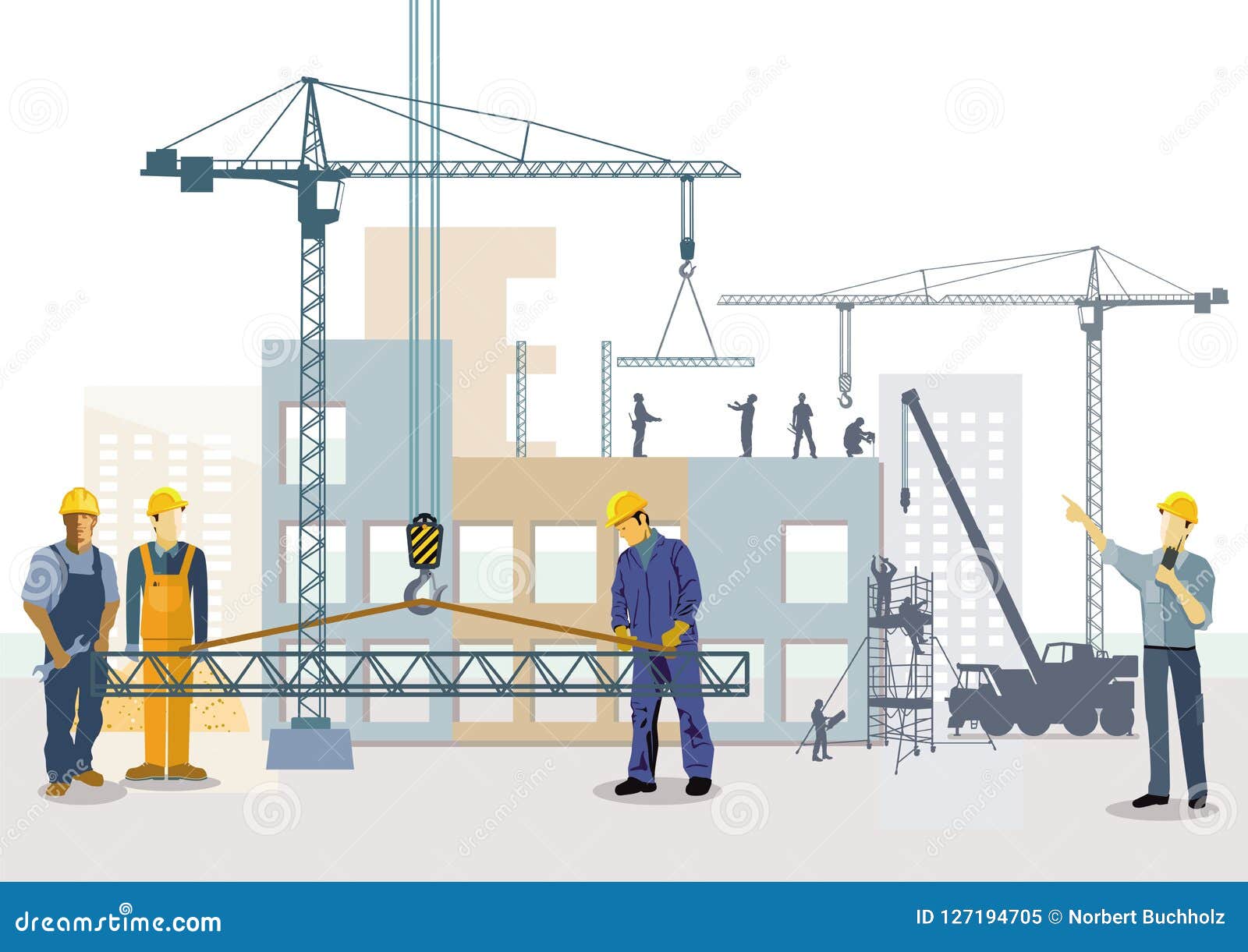 process for construction of building process for construction of building