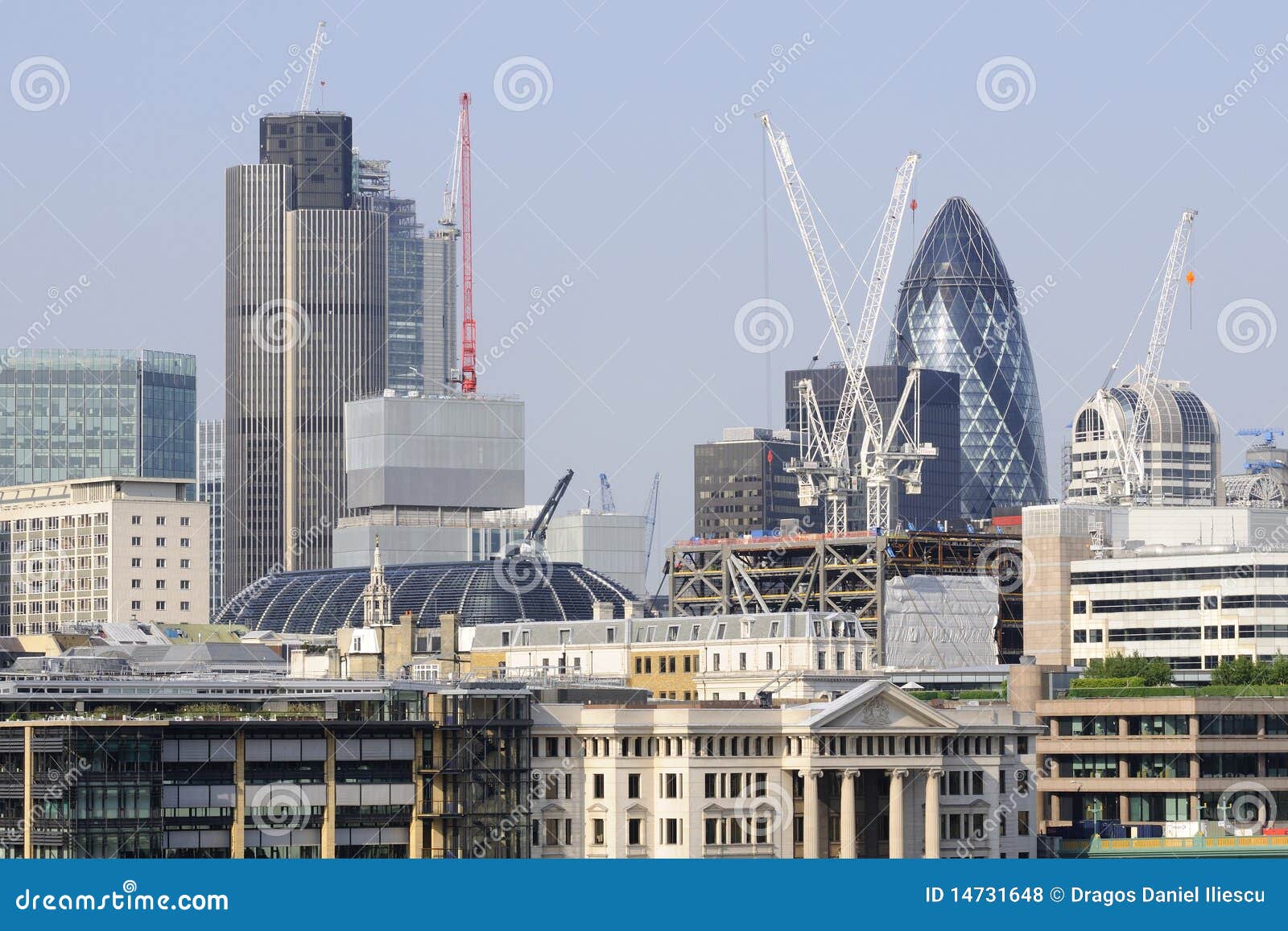 Building Industry Royalty Free Stock Photos - Image: 14731648